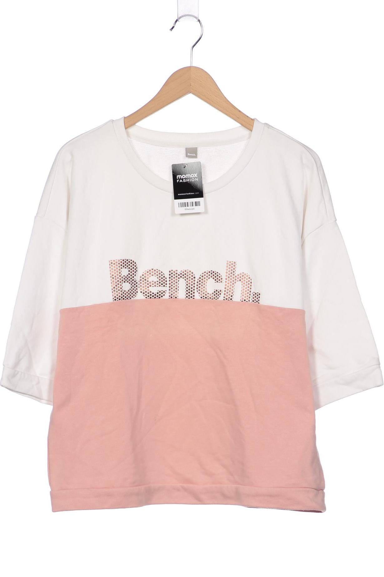 

Bench. Damen Langarmshirt, pink