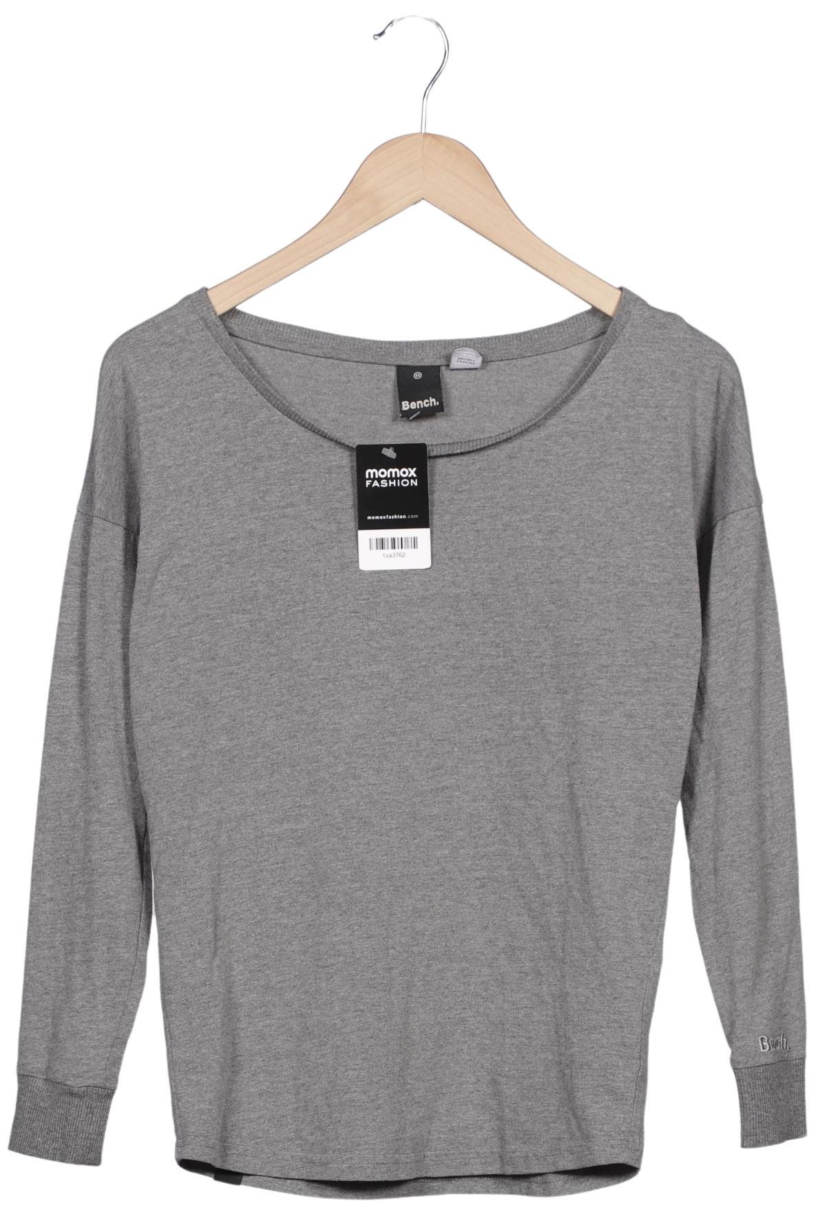 

Bench. Damen Langarmshirt, grau, Gr. 34