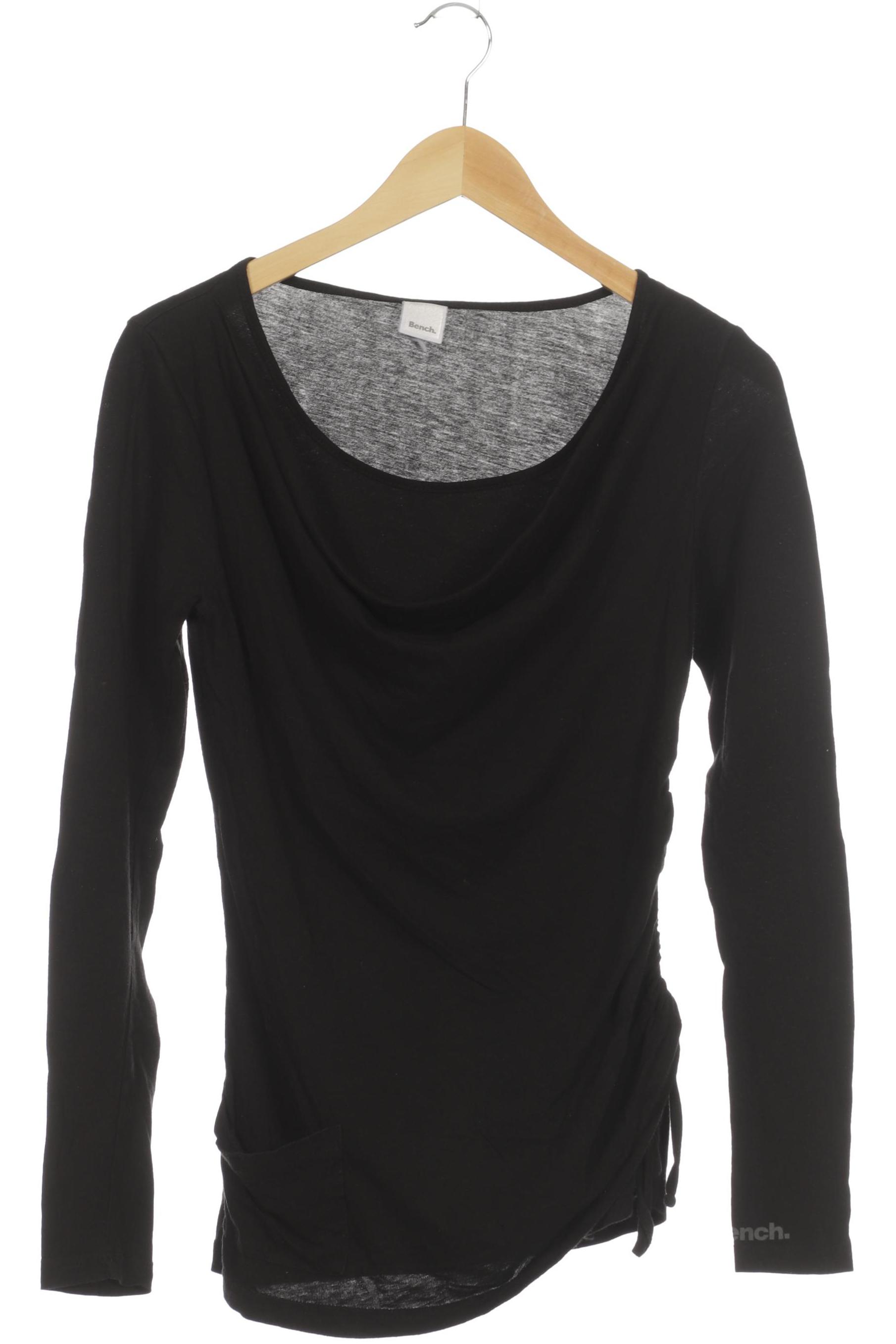 

Bench. Damen Langarmshirt, schwarz, Gr.