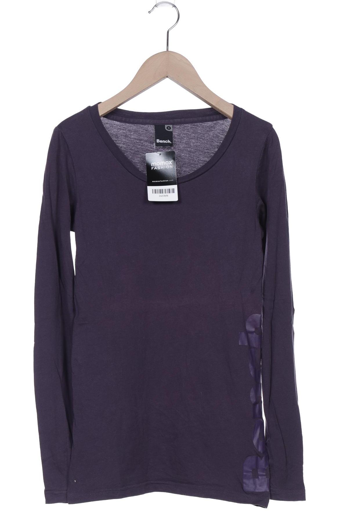 

Bench. Damen Langarmshirt, flieder, Gr. 36