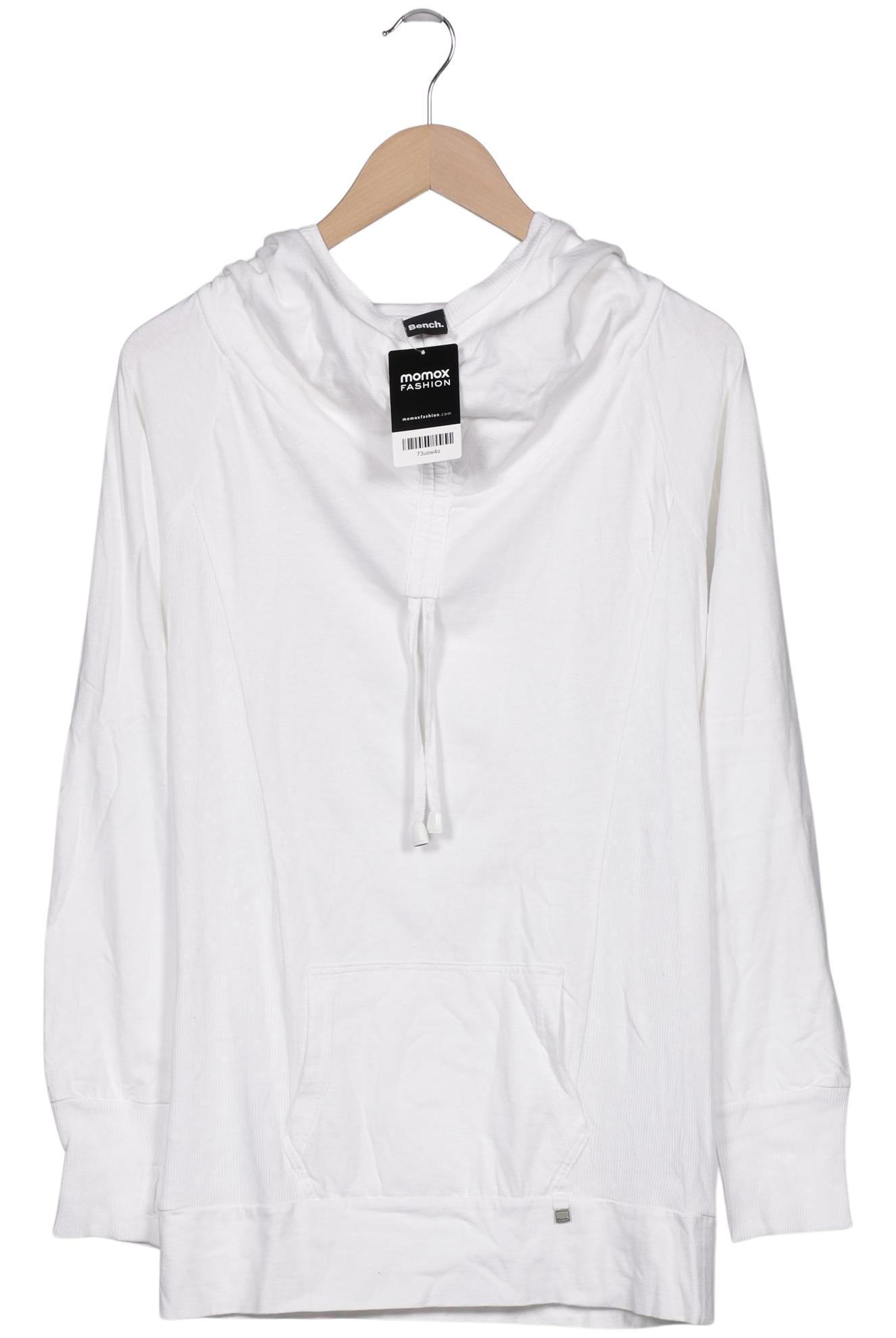 

Bench. Damen Langarmshirt, weiß, Gr. 42