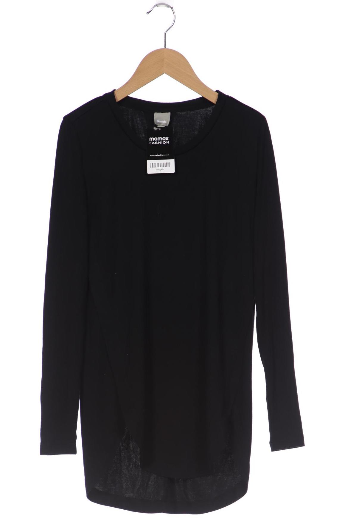 

Bench. Damen Langarmshirt, schwarz, Gr. 36