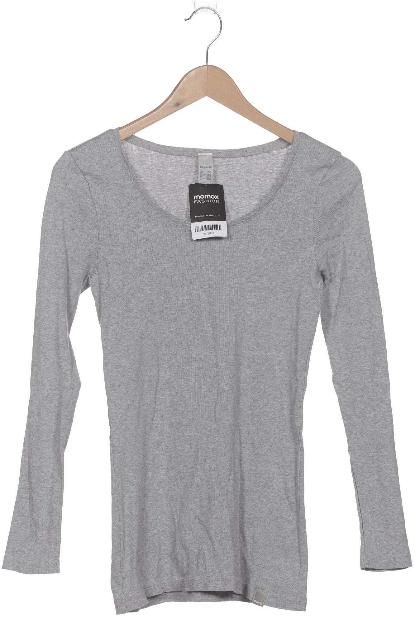

Bench. Damen Langarmshirt, grau, Gr. 36