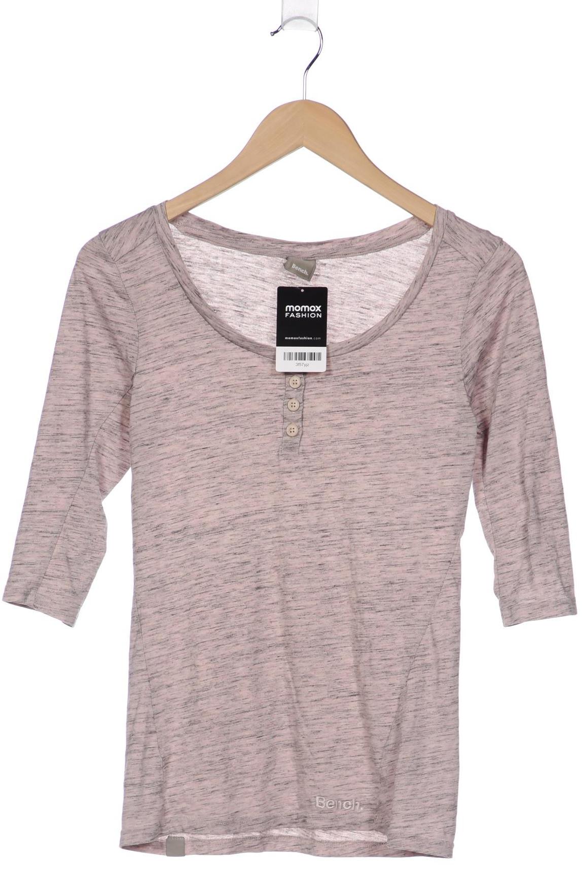 

Bench. Damen Langarmshirt, pink