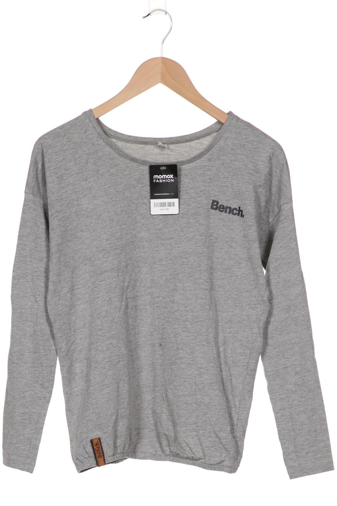 

Bench. Damen Langarmshirt, grau, Gr. 38