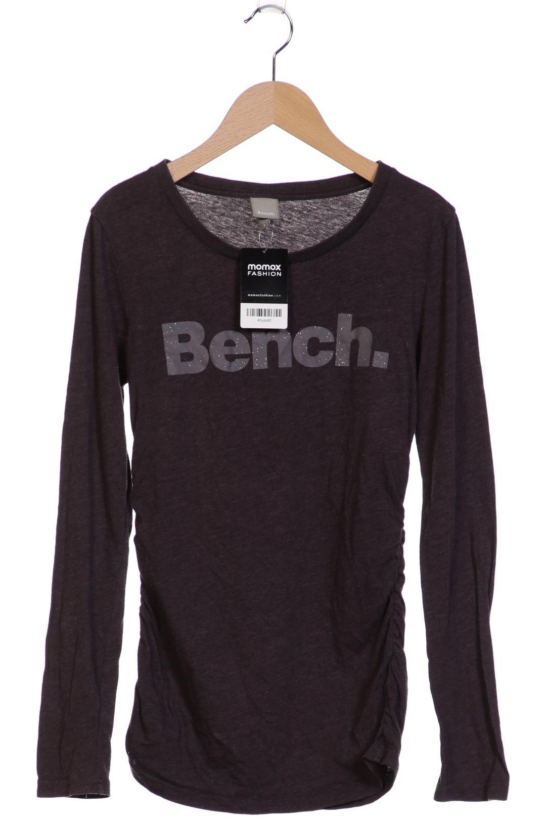 

Bench. Damen Langarmshirt, grau, Gr. 36