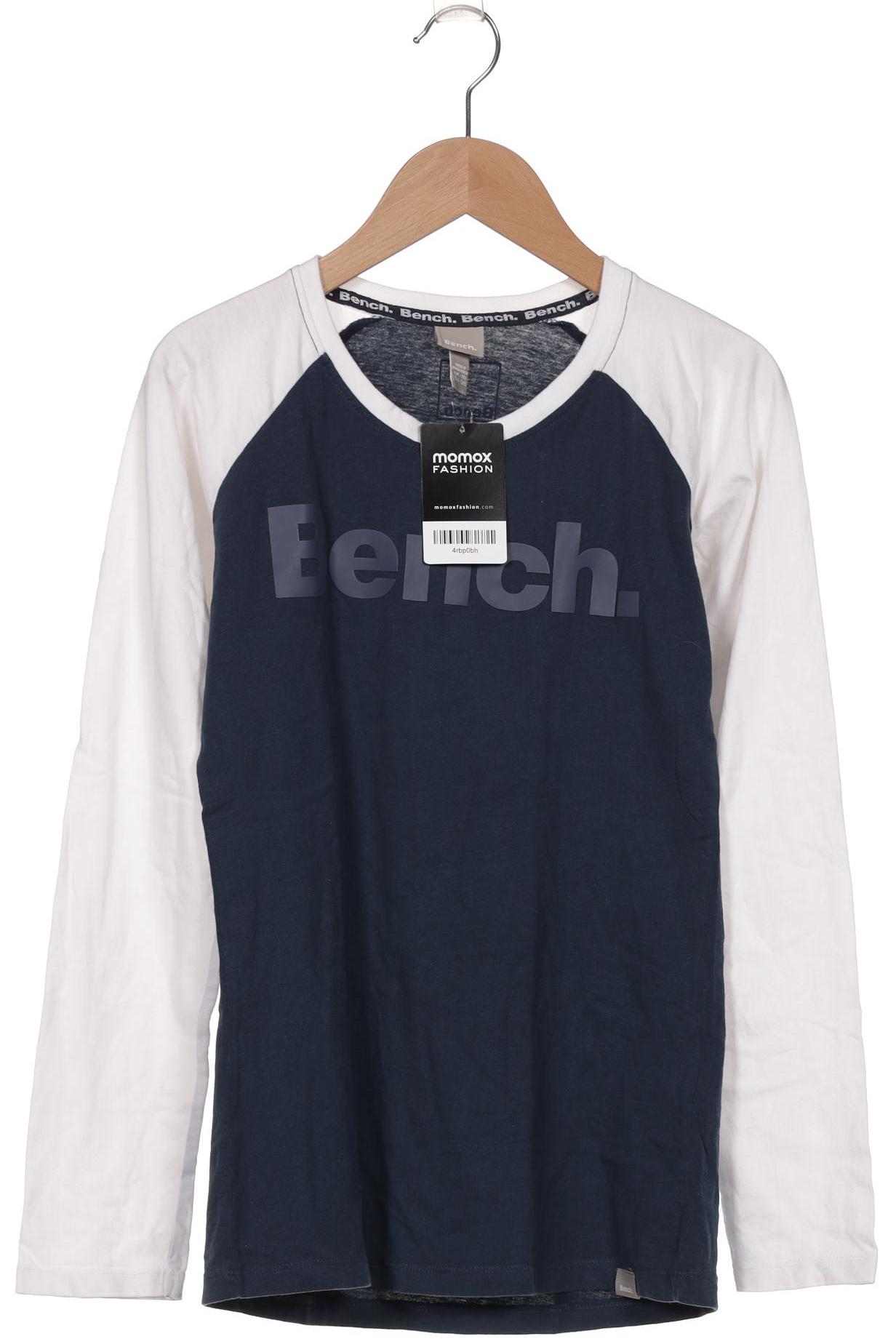

Bench. Damen Langarmshirt, marineblau, Gr. 38
