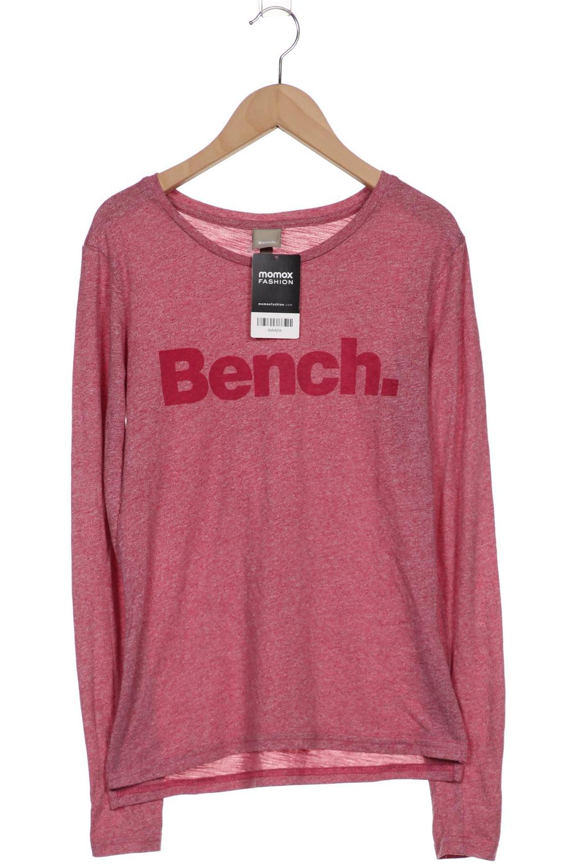 

Bench. Damen Langarmshirt, bordeaux