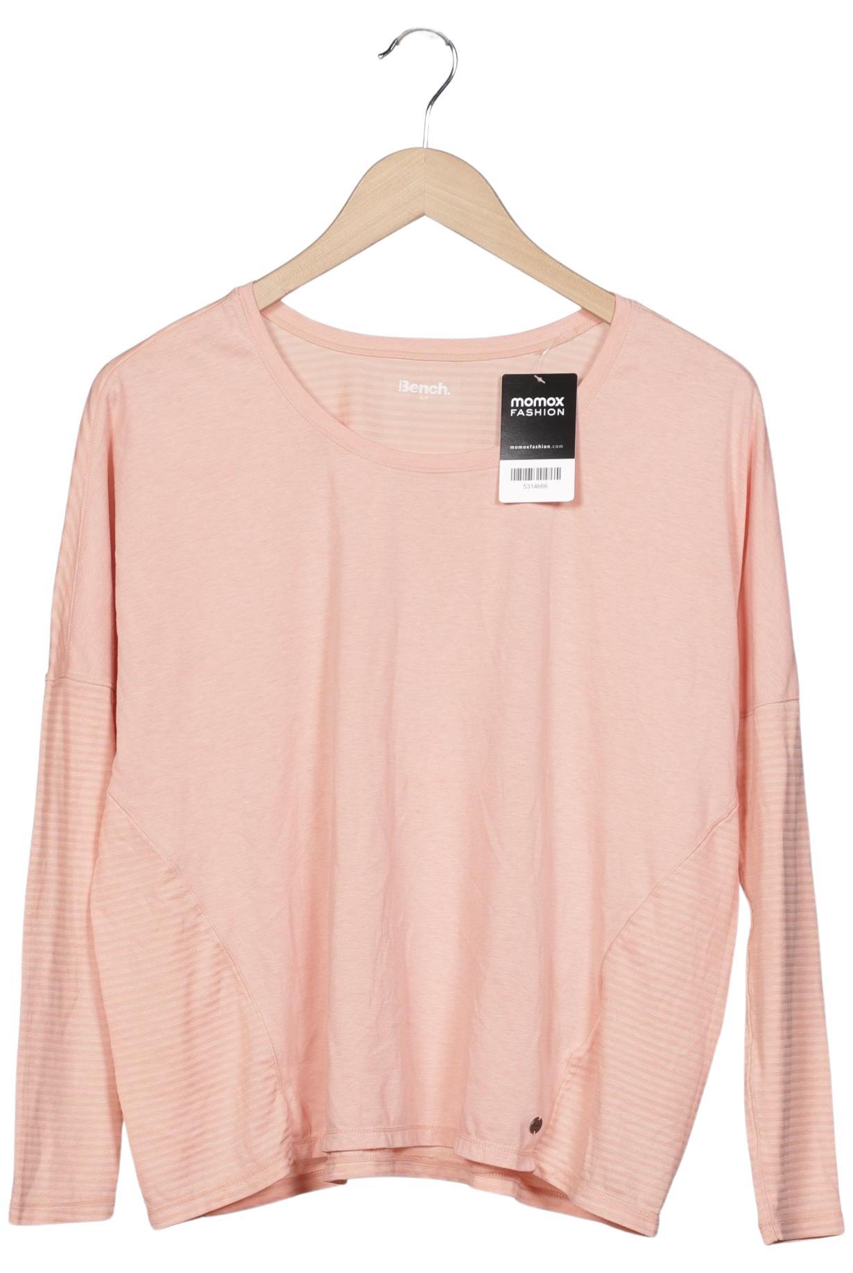 

Bench. Damen Langarmshirt, pink, Gr. 36