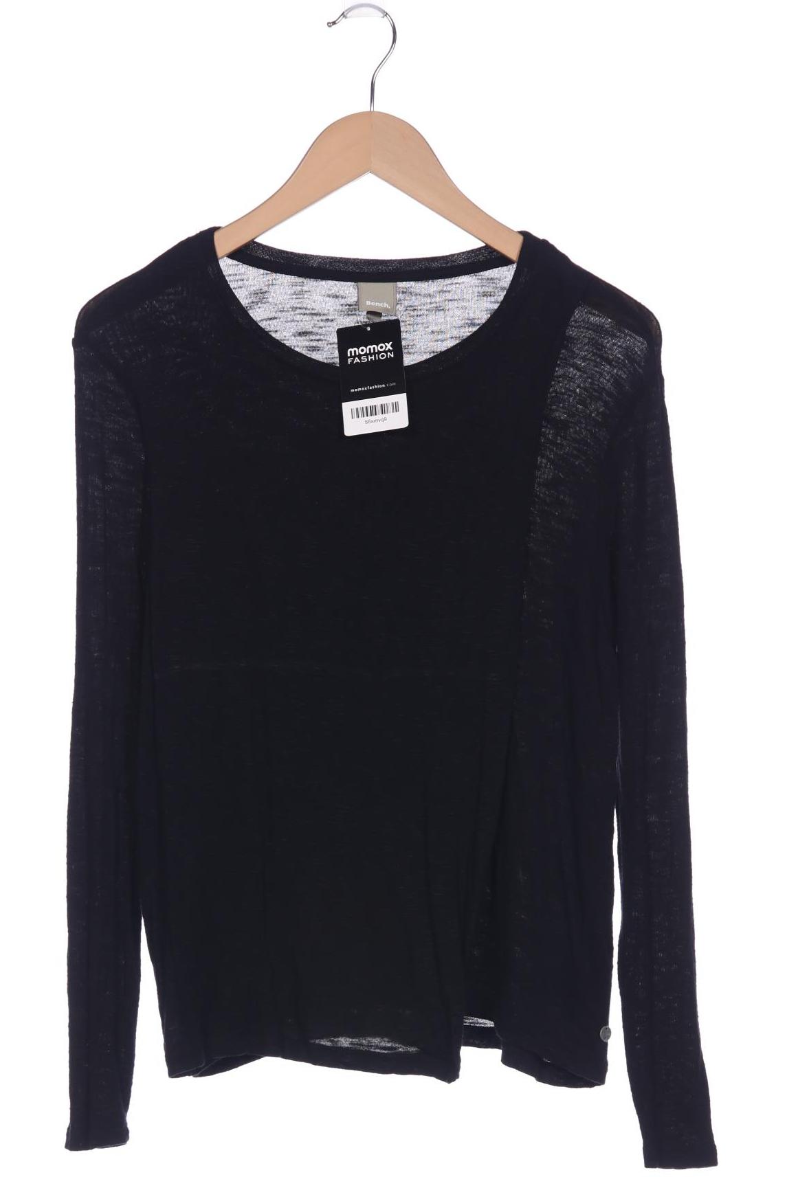 

Bench. Damen Langarmshirt, schwarz, Gr. 36