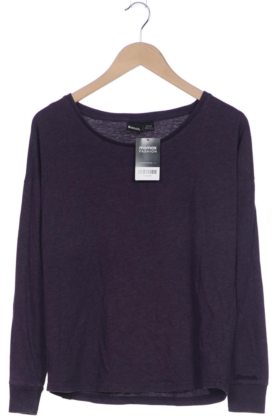 

Bench. Damen Langarmshirt, flieder, Gr. 38
