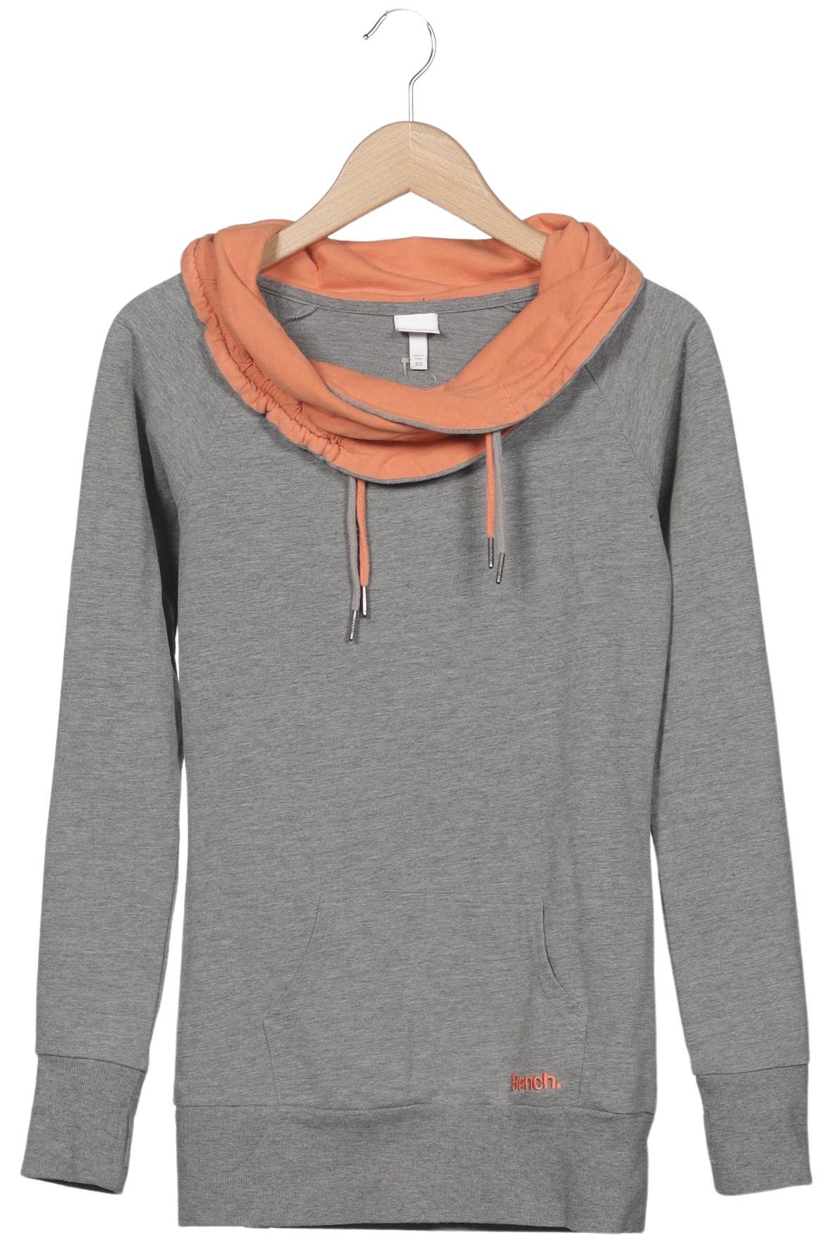 

Bench. Damen Langarmshirt, grau, Gr. 34