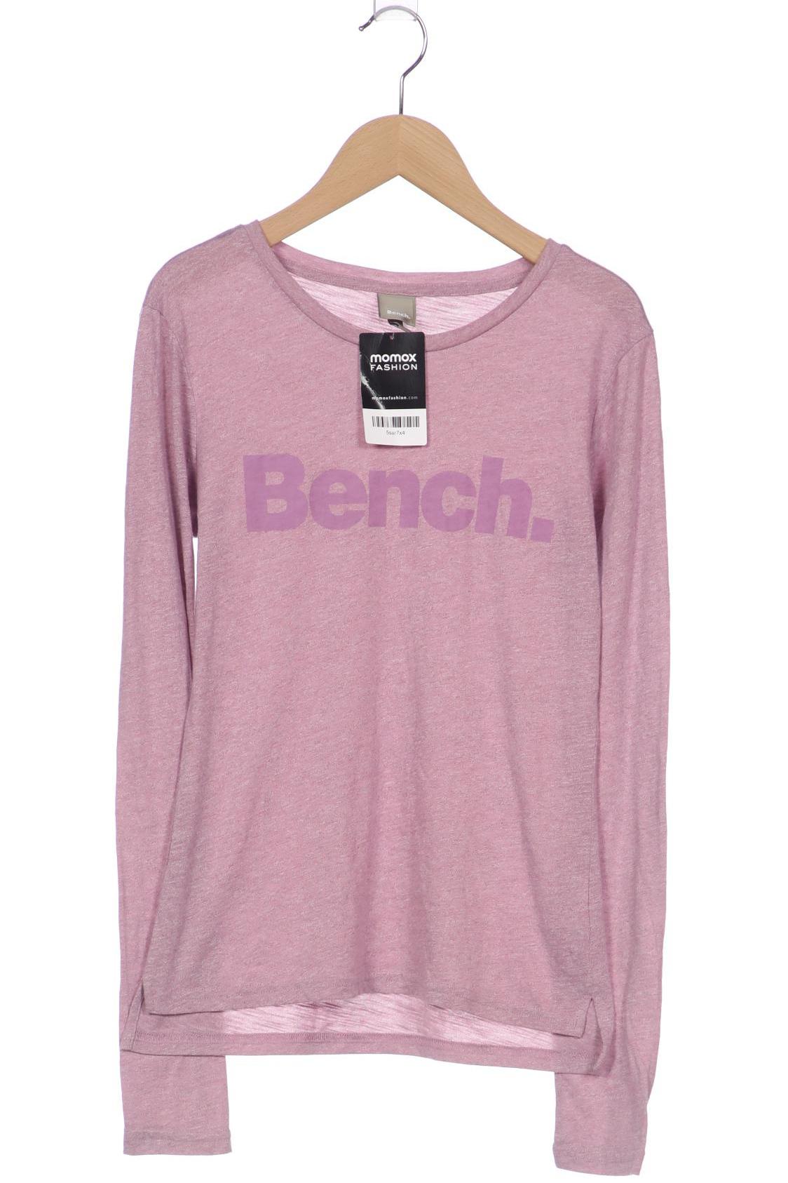 

Bench. Damen Langarmshirt, pink, Gr. 36