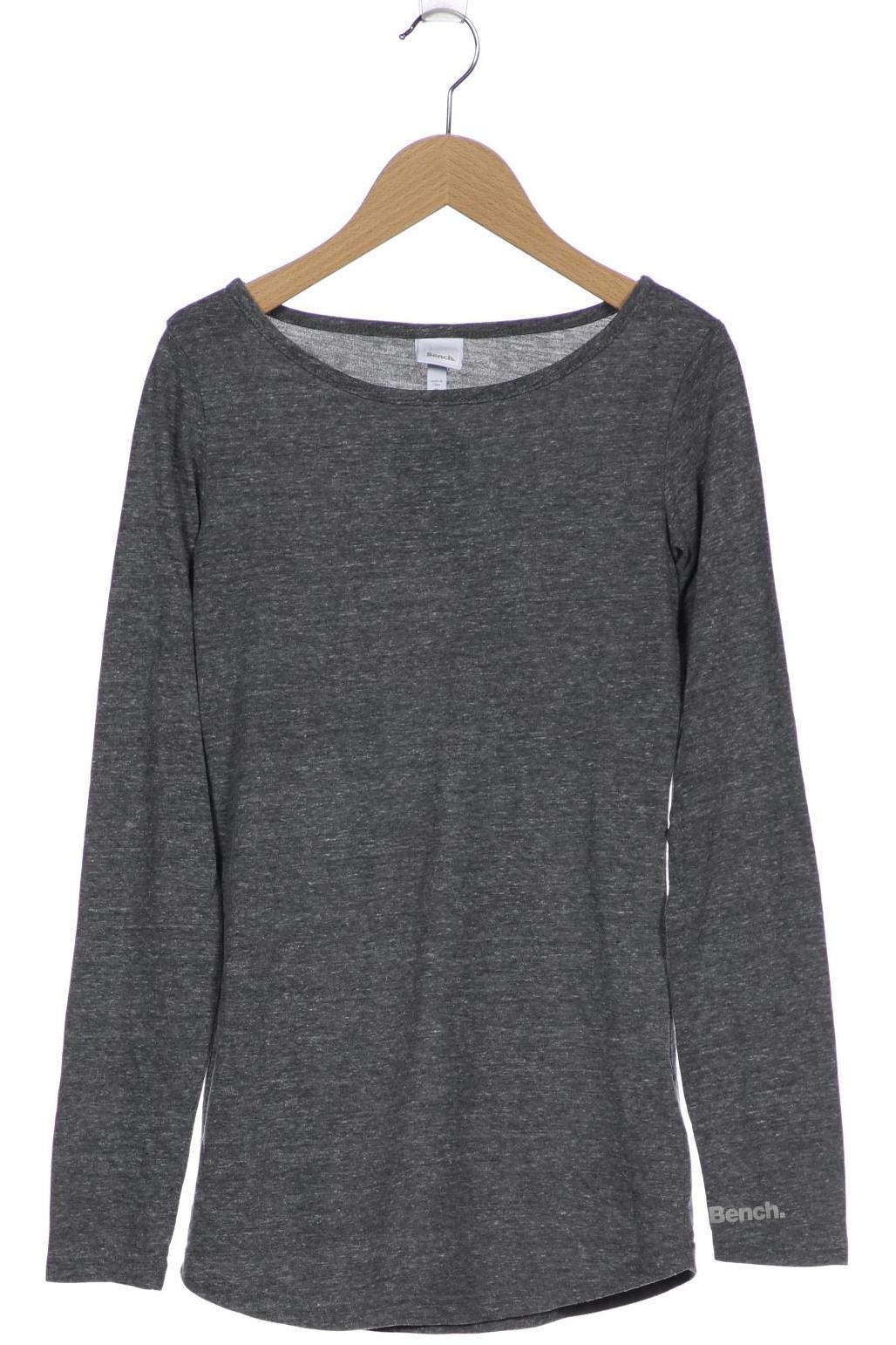 

Bench. Damen Langarmshirt, grau