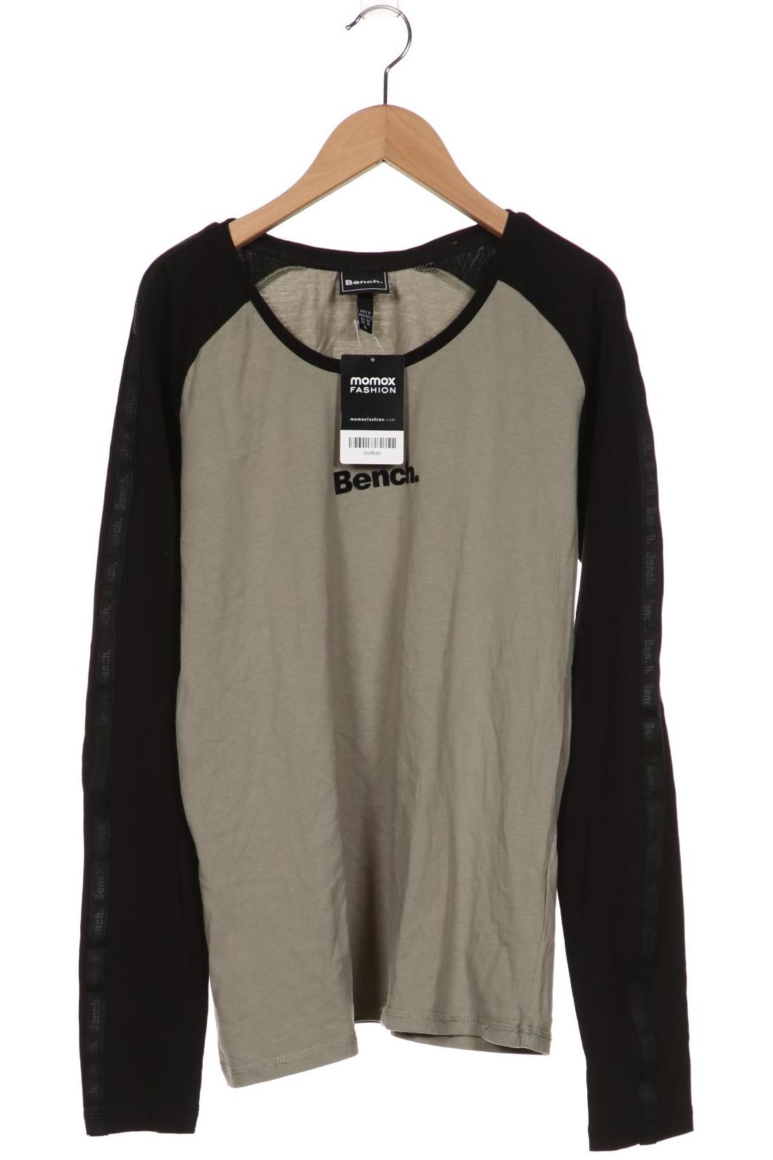 

Bench. Damen Langarmshirt, grün