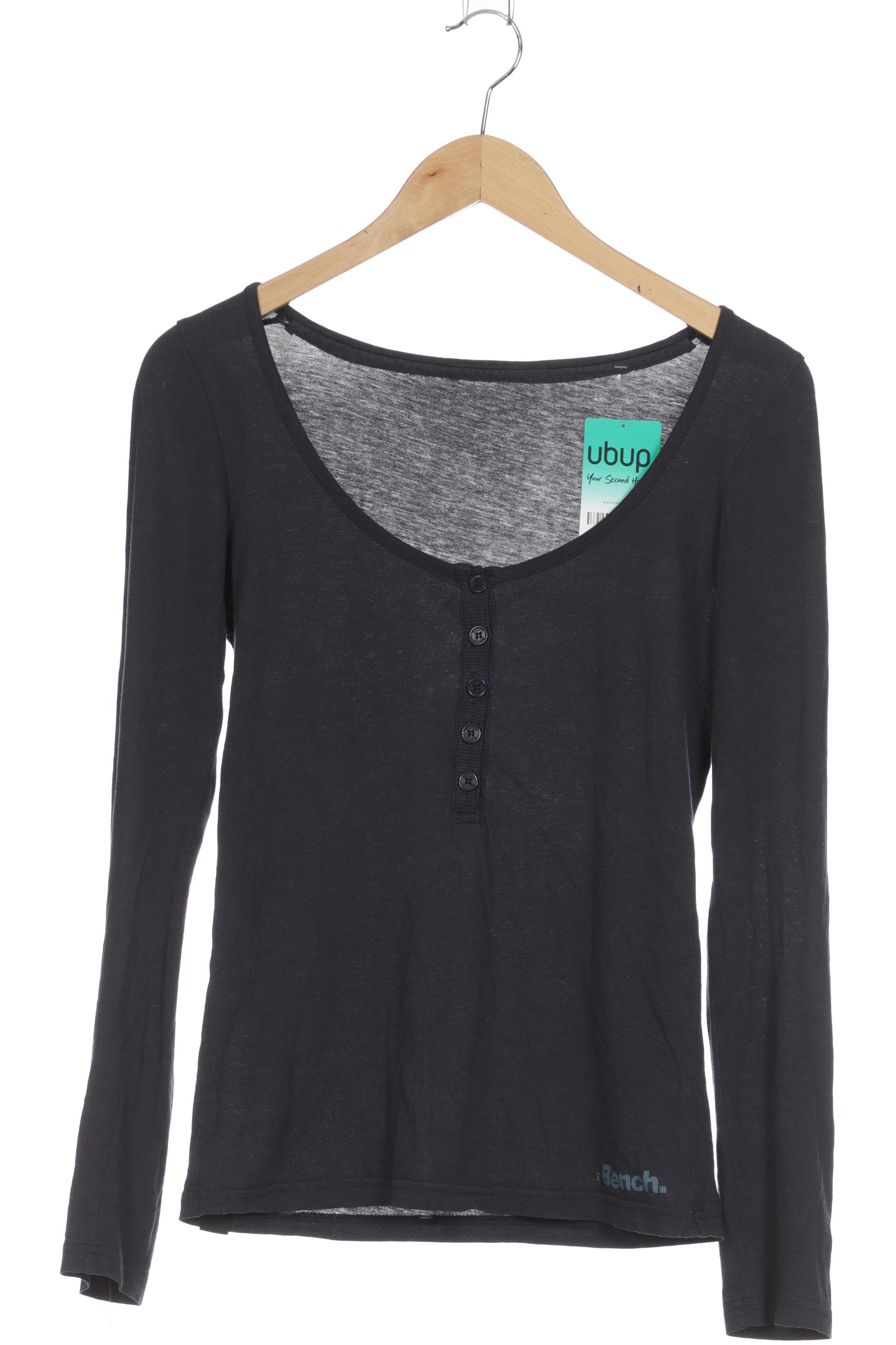 

Bench. Damen Langarmshirt, blau, Gr. 32