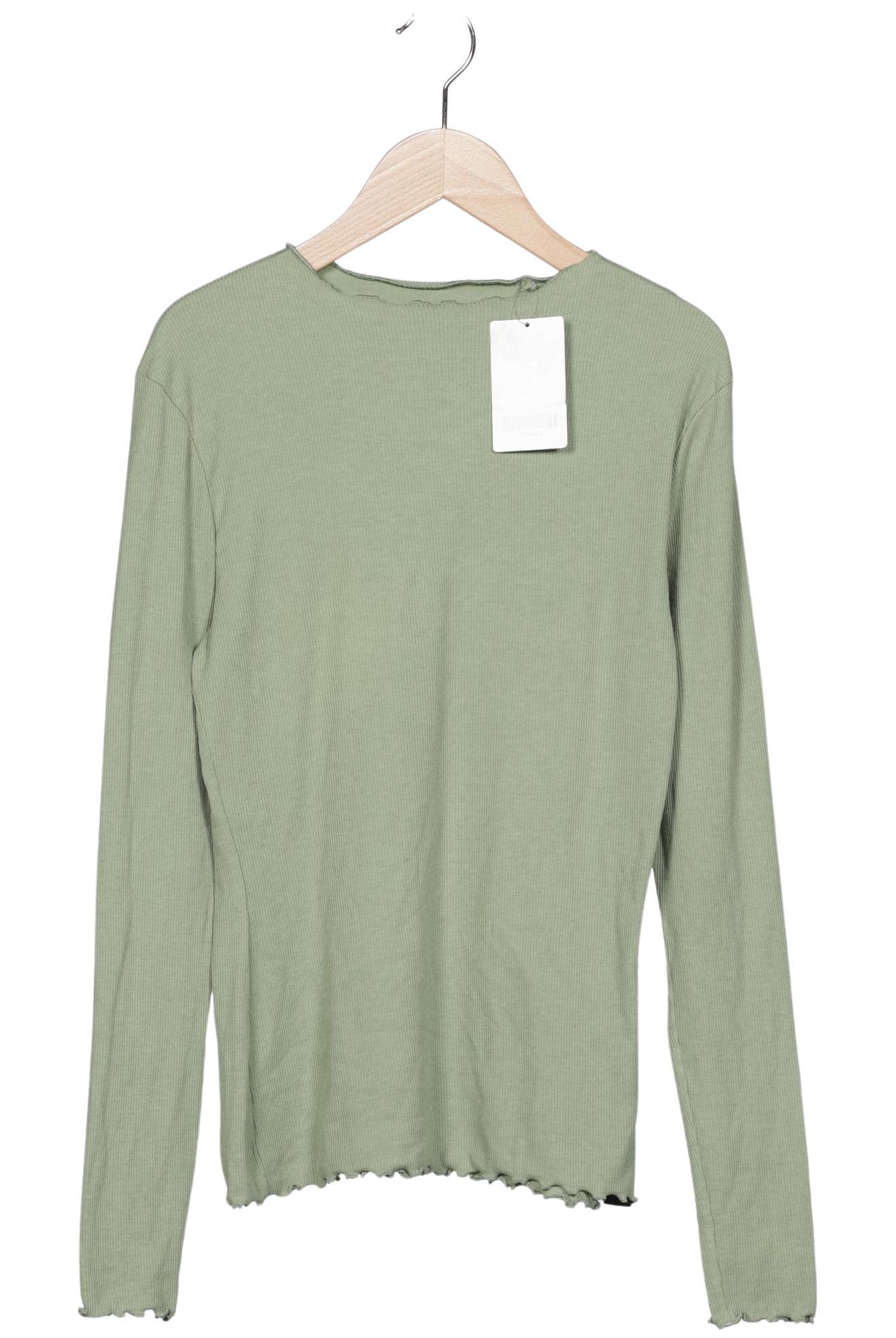 

Bench. Damen Langarmshirt, grün, Gr. 38