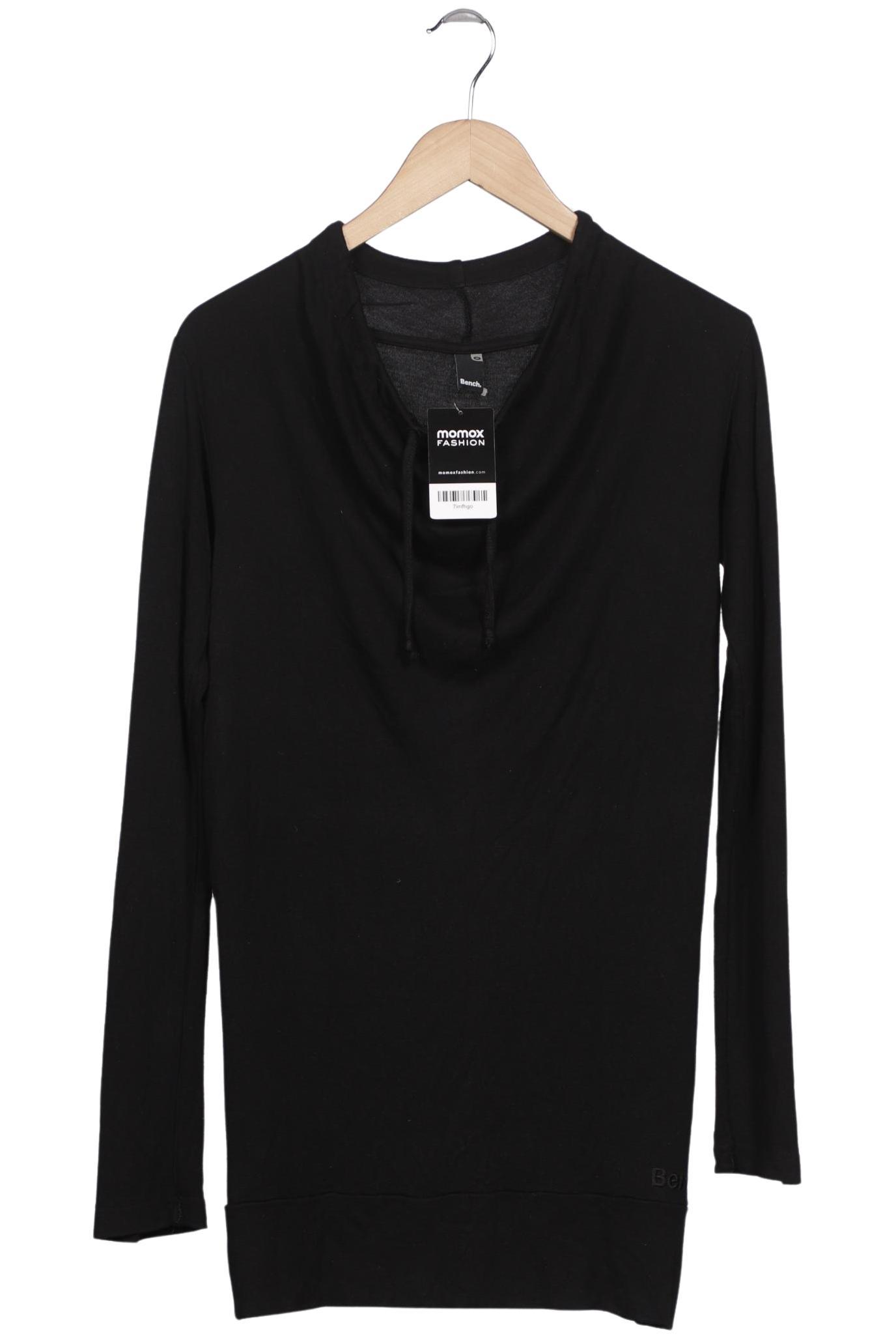 

Bench. Damen Langarmshirt, schwarz, Gr. 38