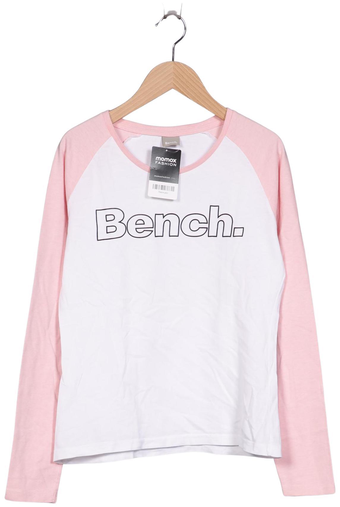 

Bench. Damen Langarmshirt, mehrfarbig, Gr. 12