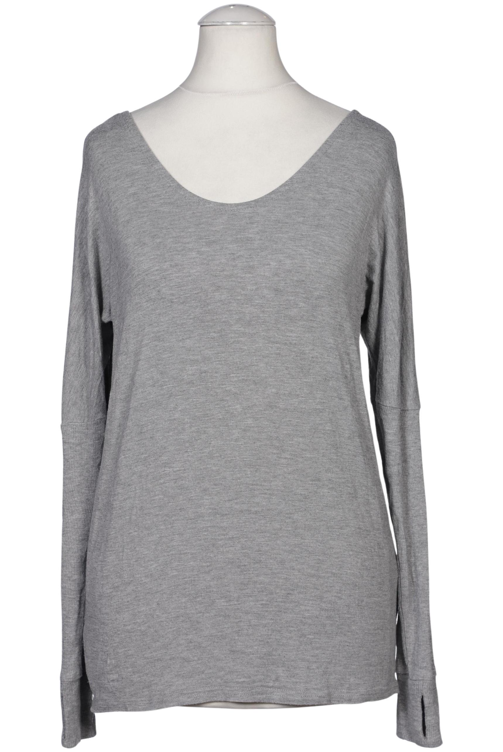 

Bench. Damen Langarmshirt, grau, Gr. 32
