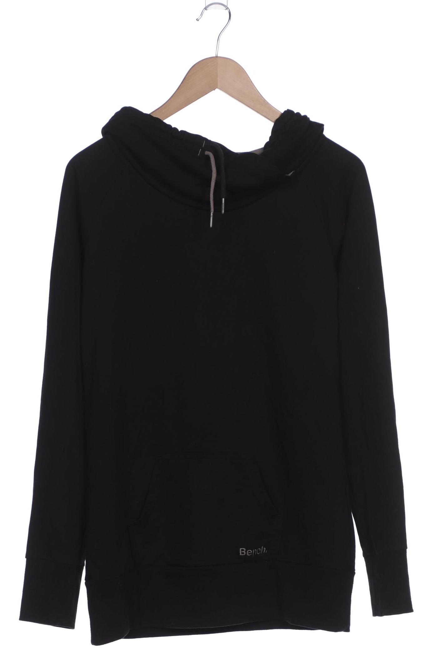 

Bench. Damen Langarmshirt, schwarz, Gr. 40