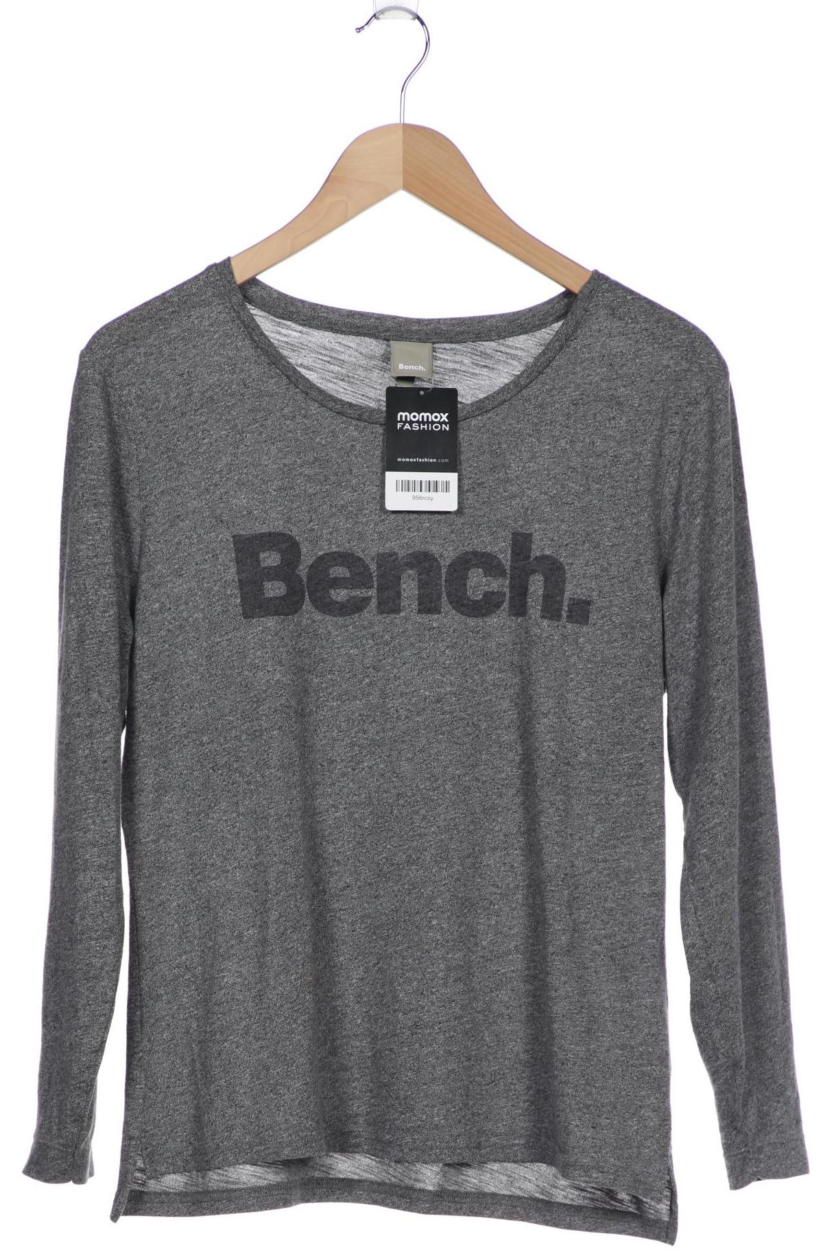 

Bench. Damen Langarmshirt, grau
