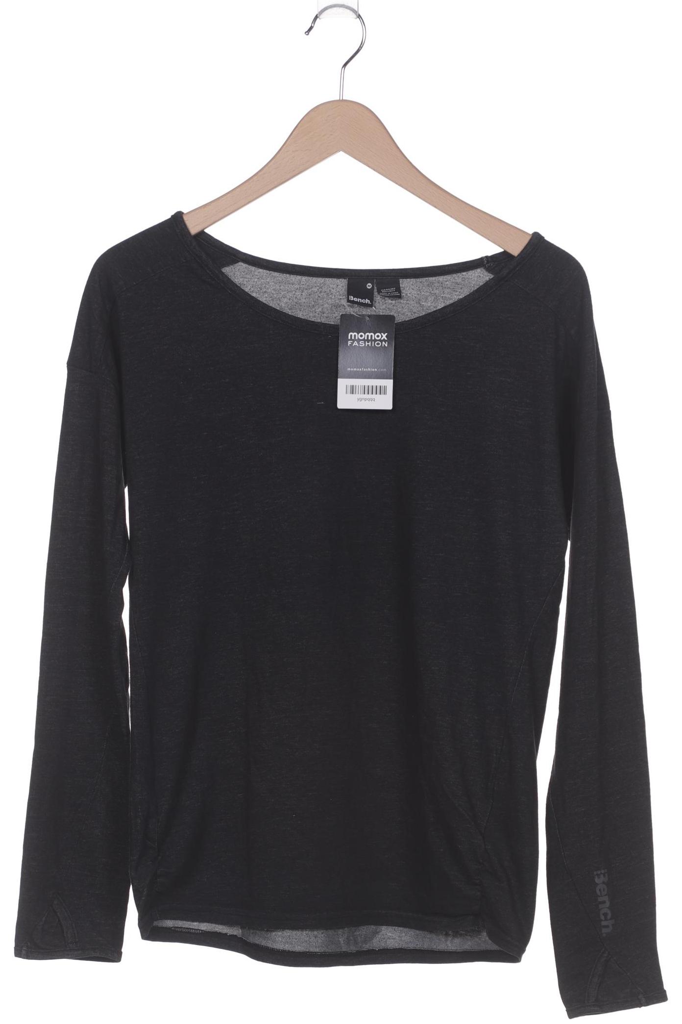 

Bench. Damen Langarmshirt, schwarz, Gr. 38