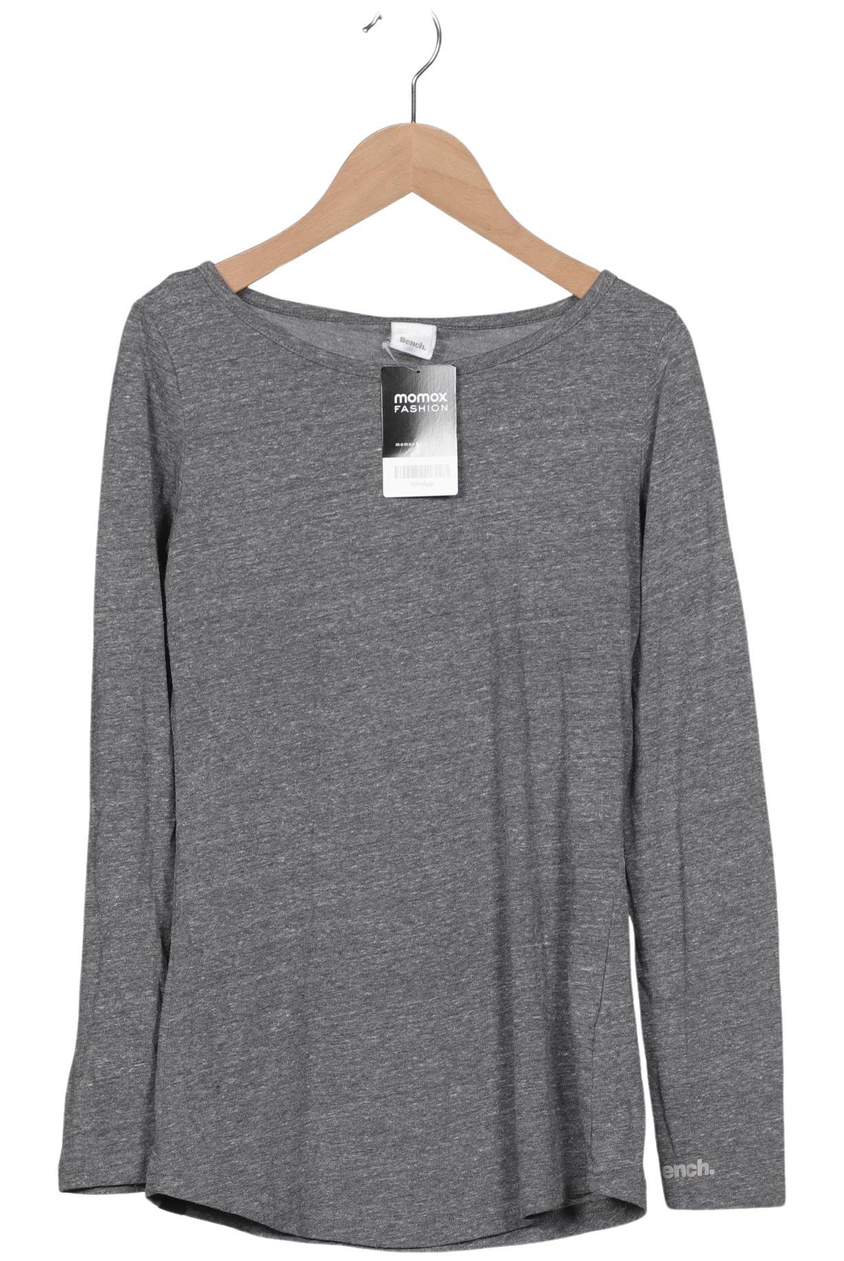 

Bench. Damen Langarmshirt, grau, Gr. 38