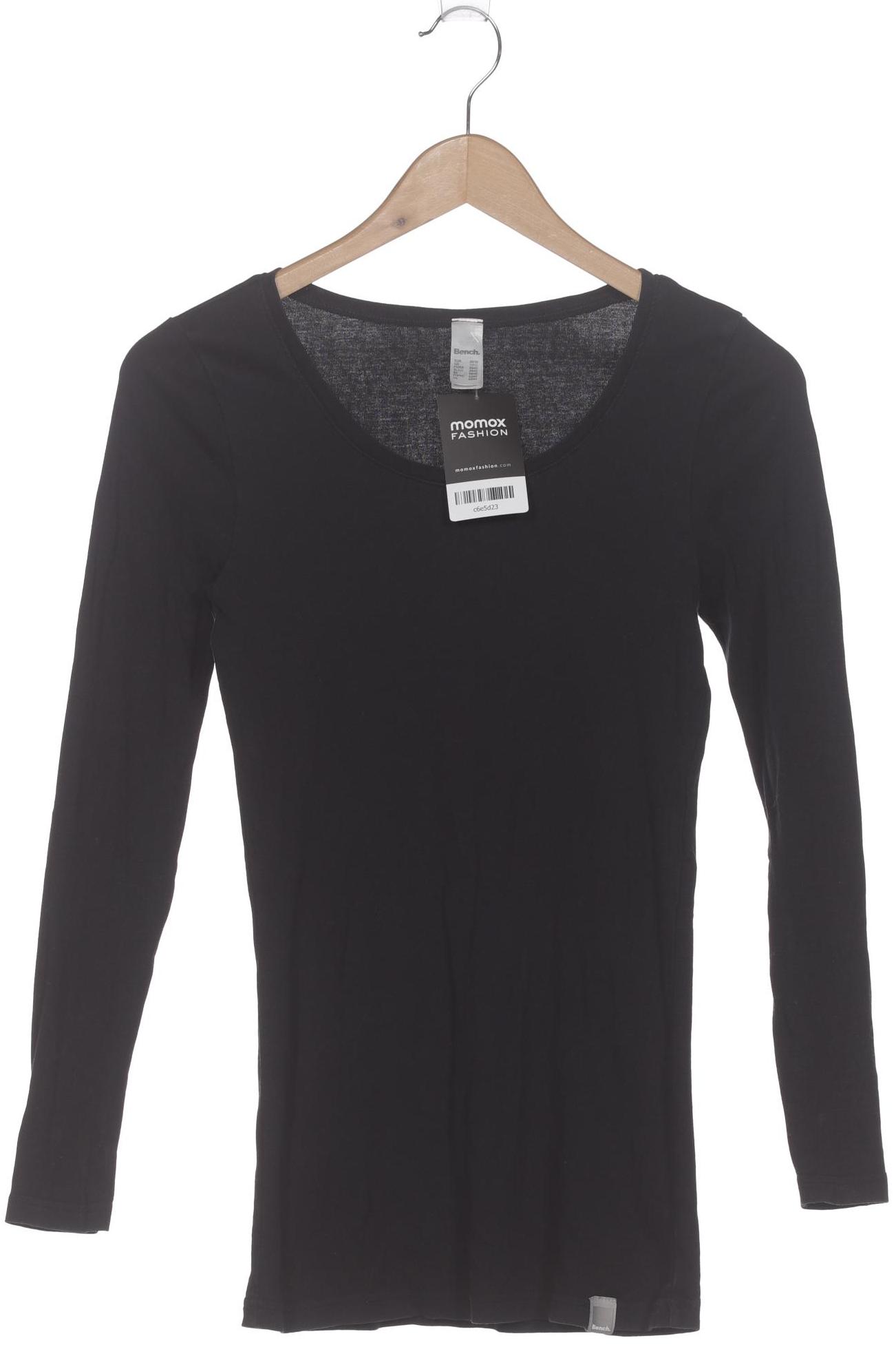 Thumbnail - Bench. Damen Langarmshirt, schwarz, Gr. 36