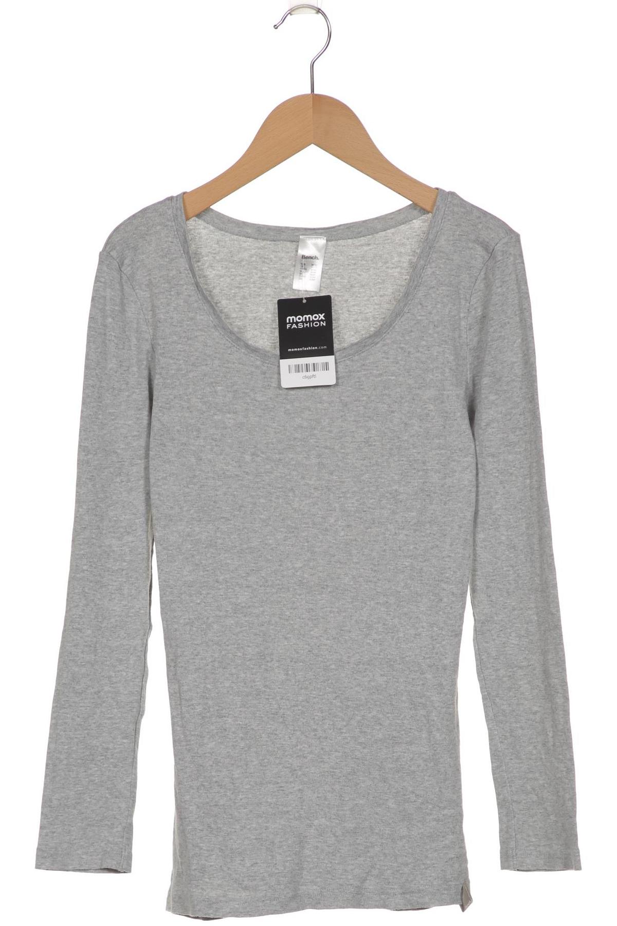 

Bench. Damen Langarmshirt, grau