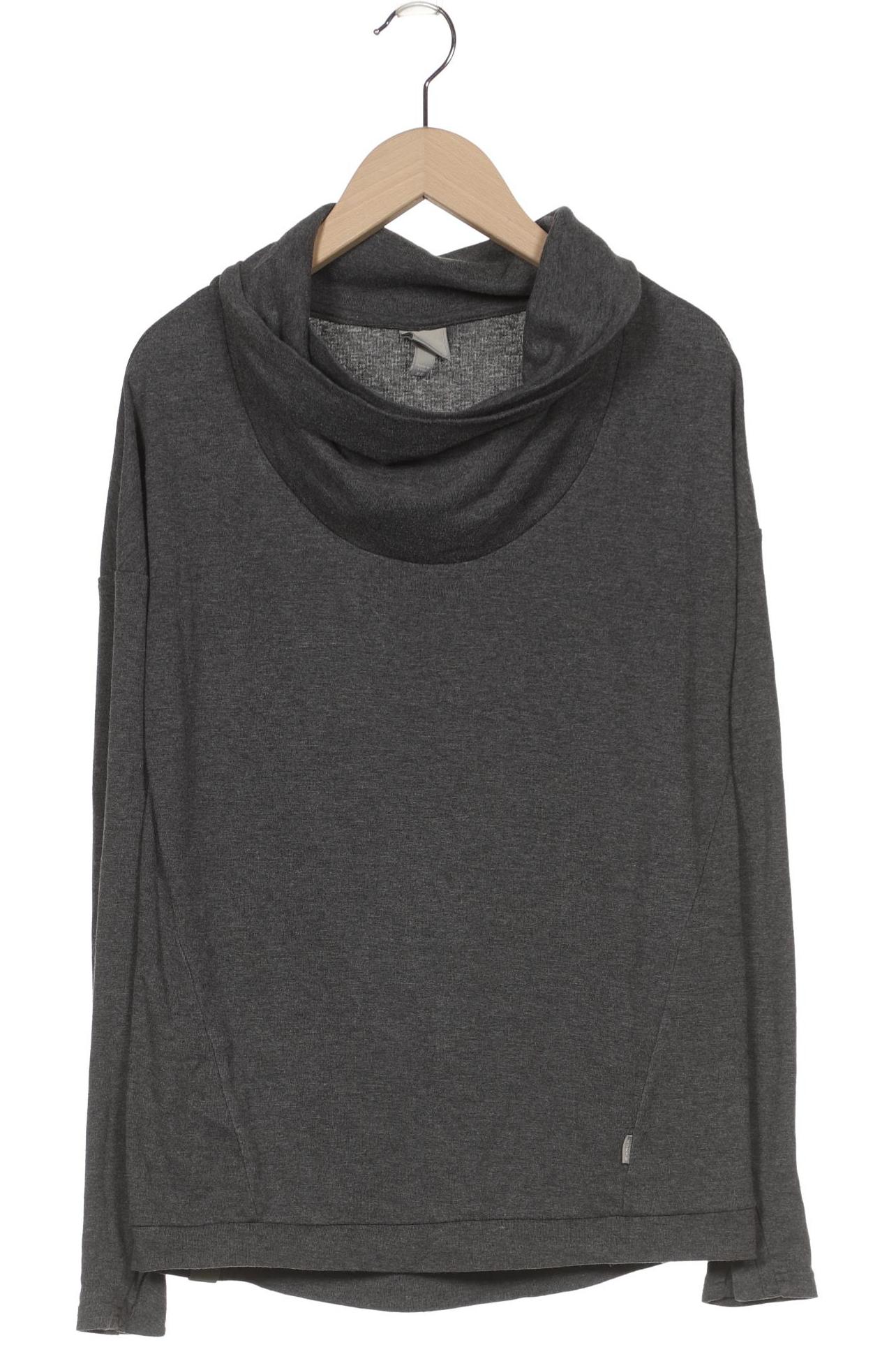 

Bench. Damen Langarmshirt, grau