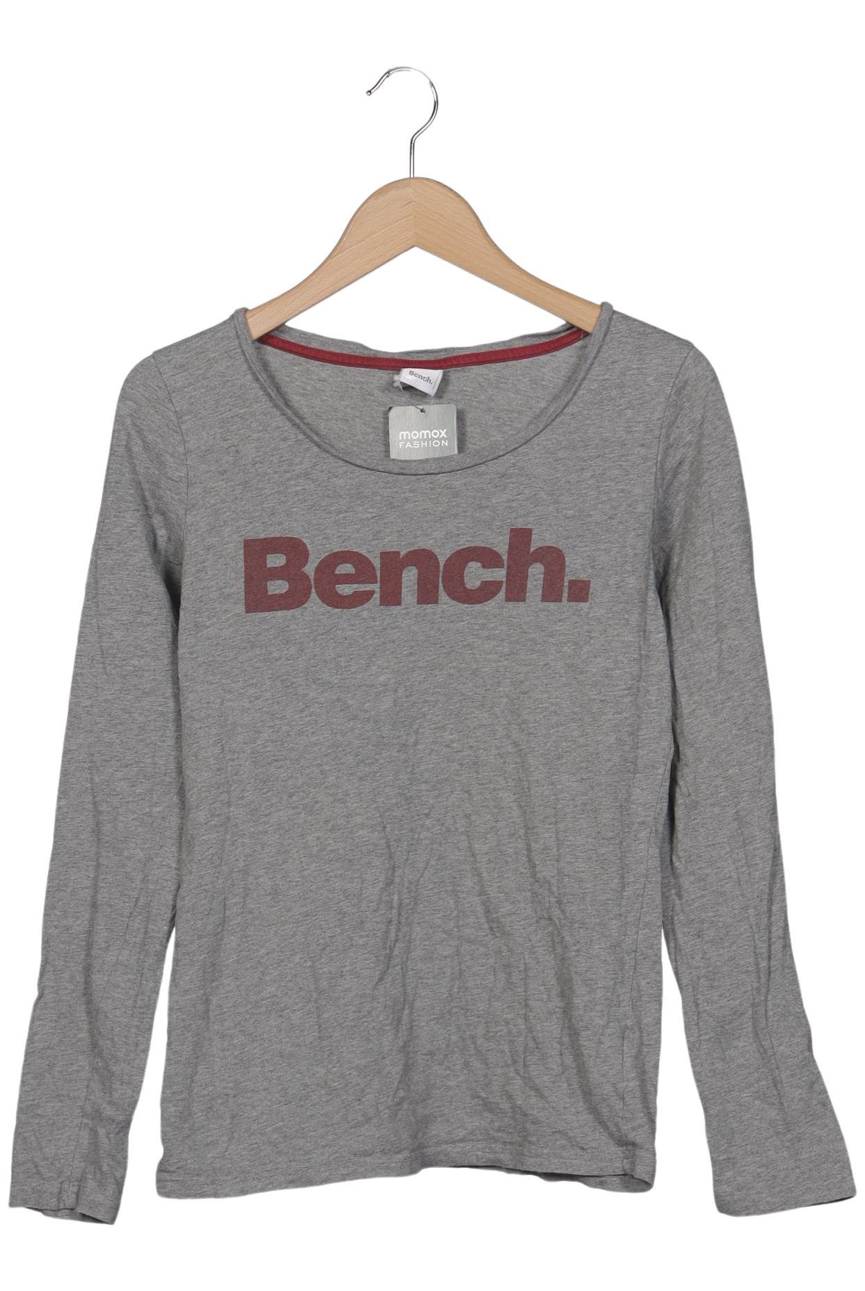 

Bench. Damen Langarmshirt, grau, Gr. 42