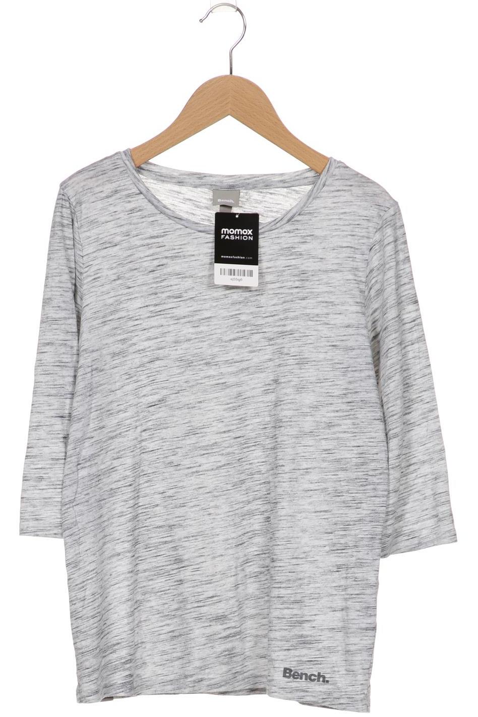 

Bench. Damen Langarmshirt, grau