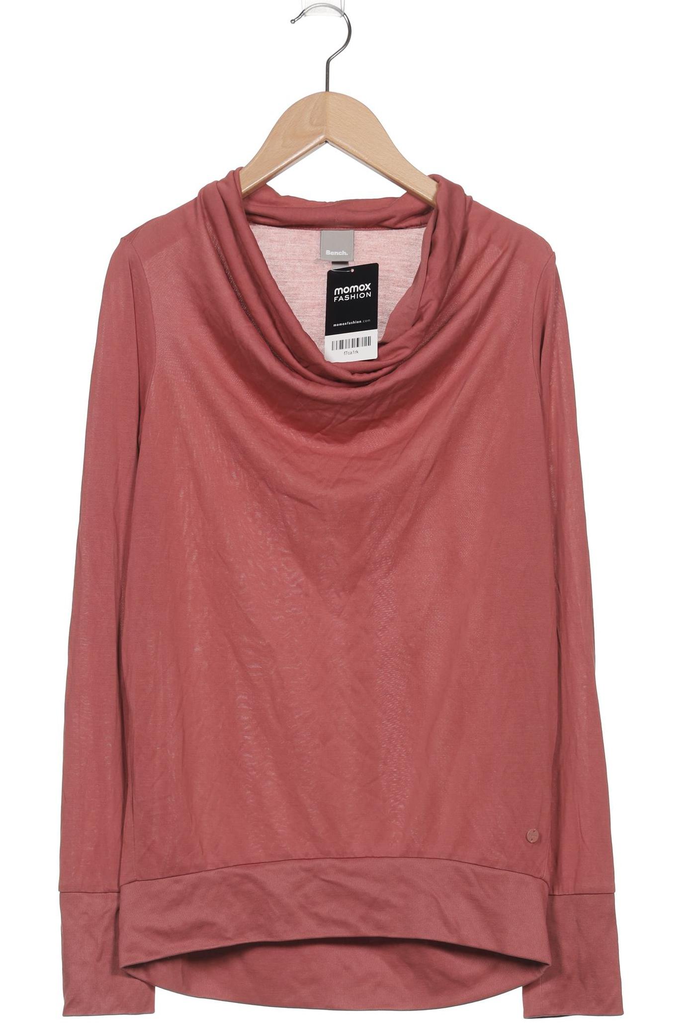

Bench. Damen Langarmshirt, pink, Gr. 36