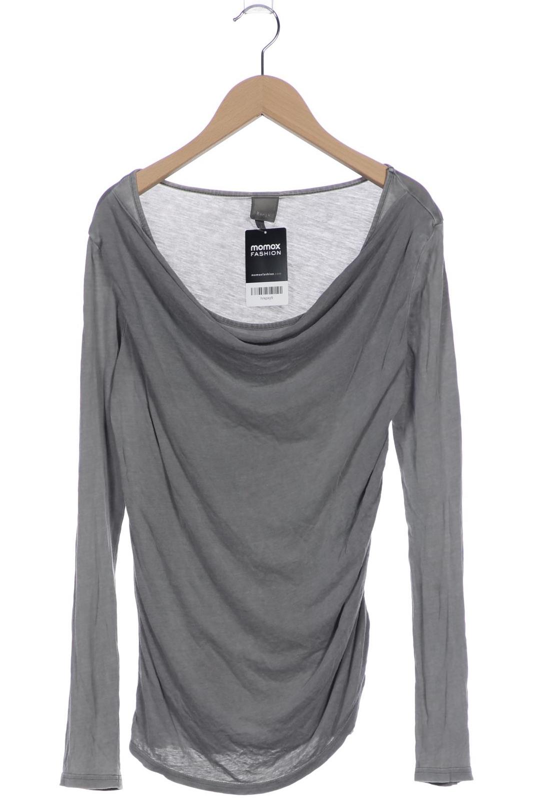 

Bench. Damen Langarmshirt, grau, Gr. 36