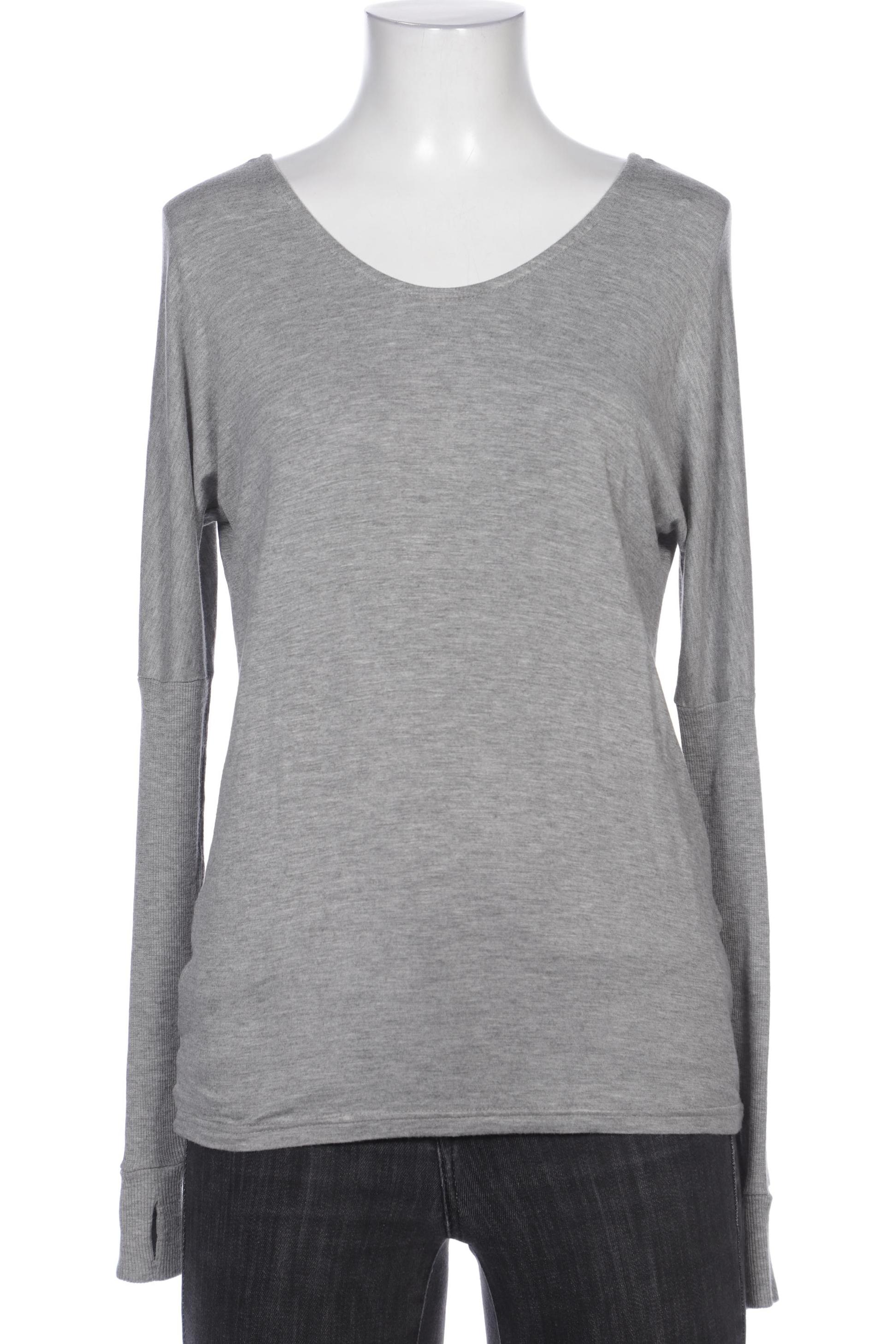 

Bench. Damen Langarmshirt, grau, Gr. 32