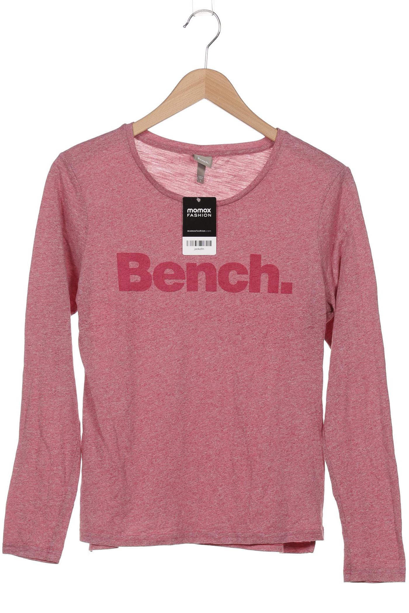 

Bench. Damen Langarmshirt, pink, Gr. 42