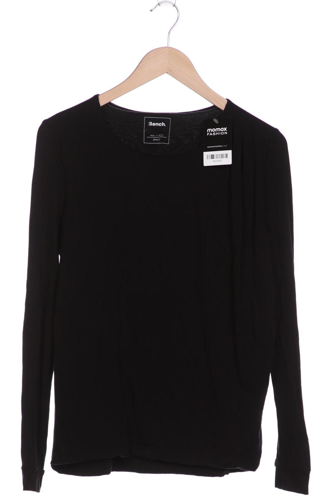 

Bench. Damen Langarmshirt, schwarz, Gr. 36