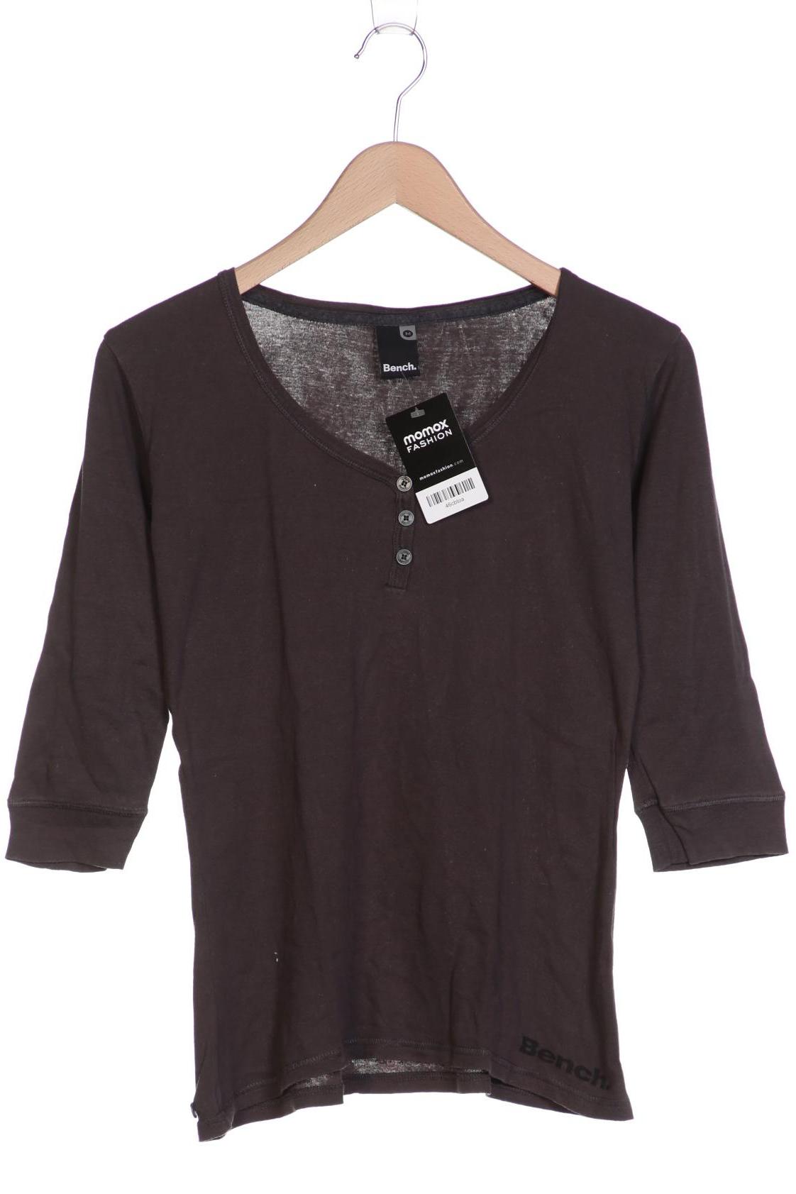 

Bench. Damen Langarmshirt, grau, Gr. 38