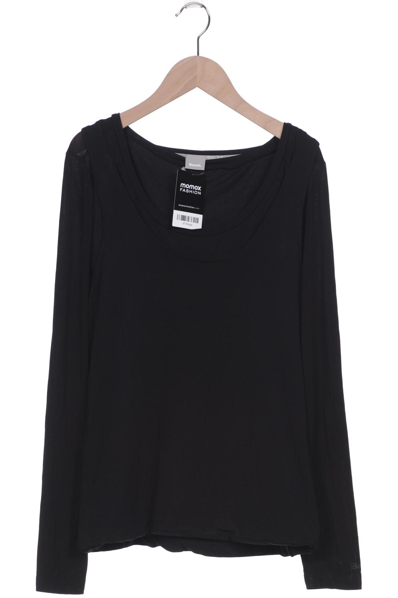 

Bench. Damen Langarmshirt, schwarz