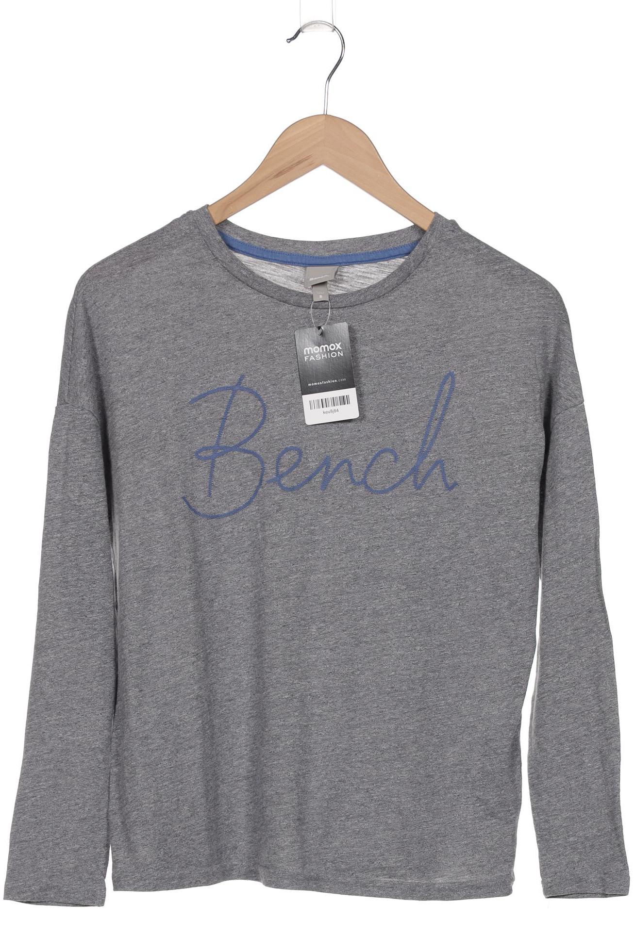 

Bench. Damen Langarmshirt, grau, Gr. 36