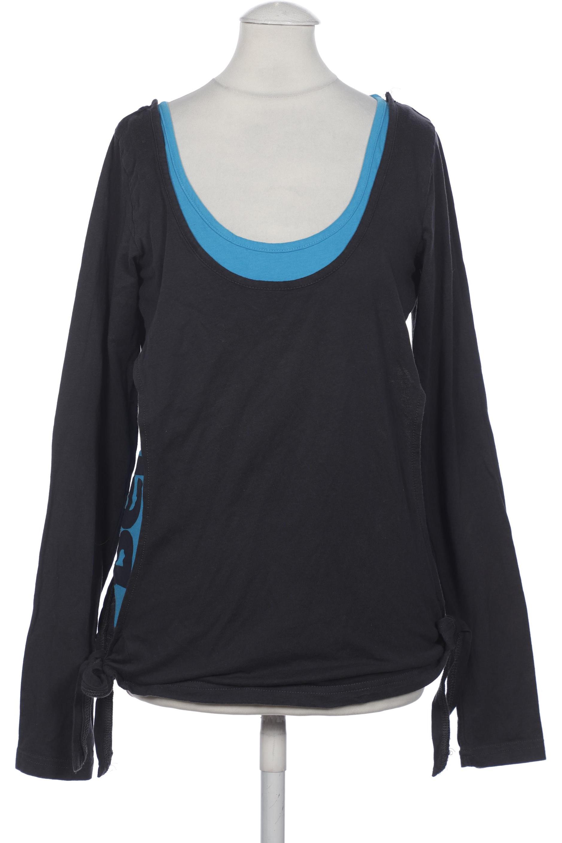 

Bench. Damen Langarmshirt, grau