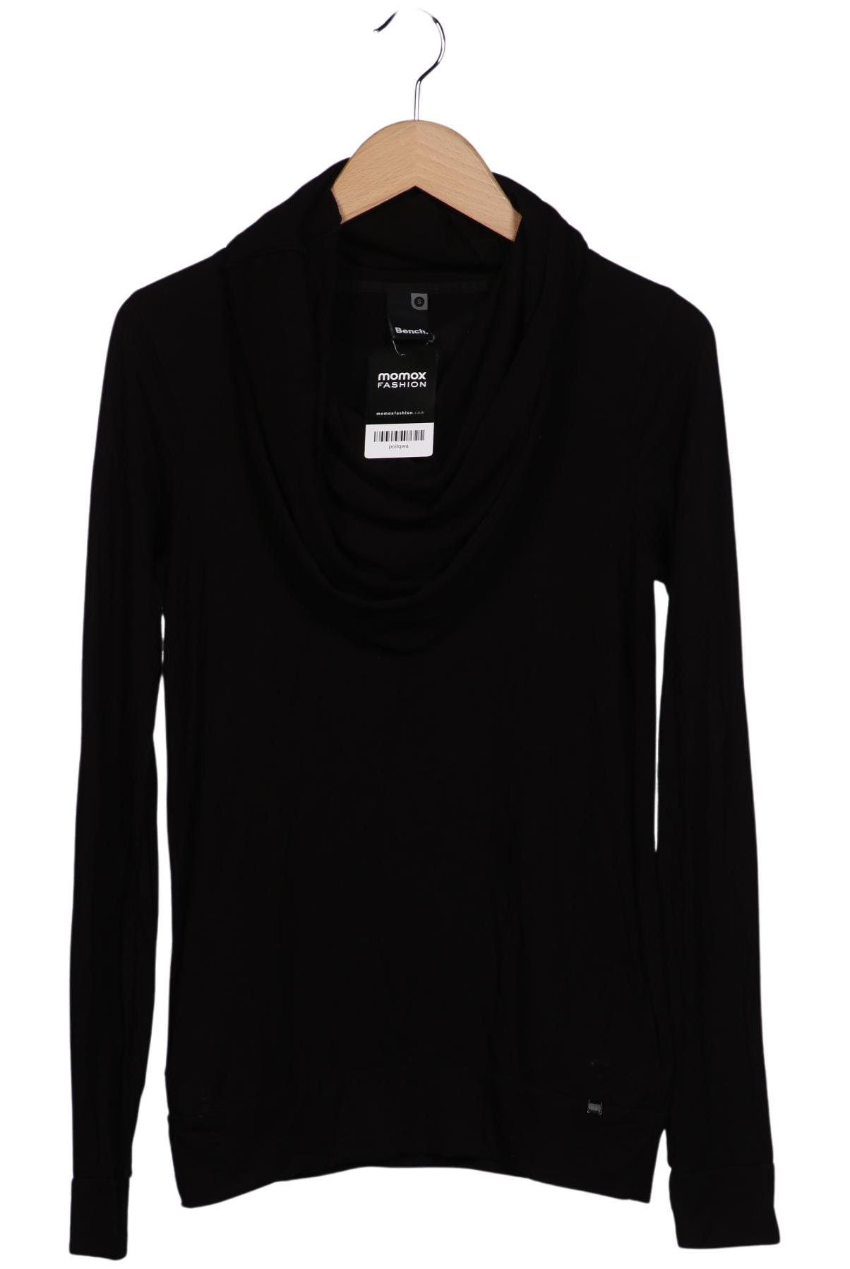 

Bench. Damen Langarmshirt, schwarz, Gr. 36