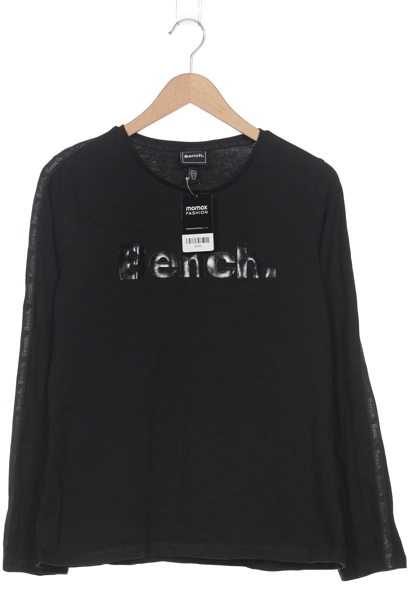 

Bench. Damen Langarmshirt, schwarz, Gr. 46