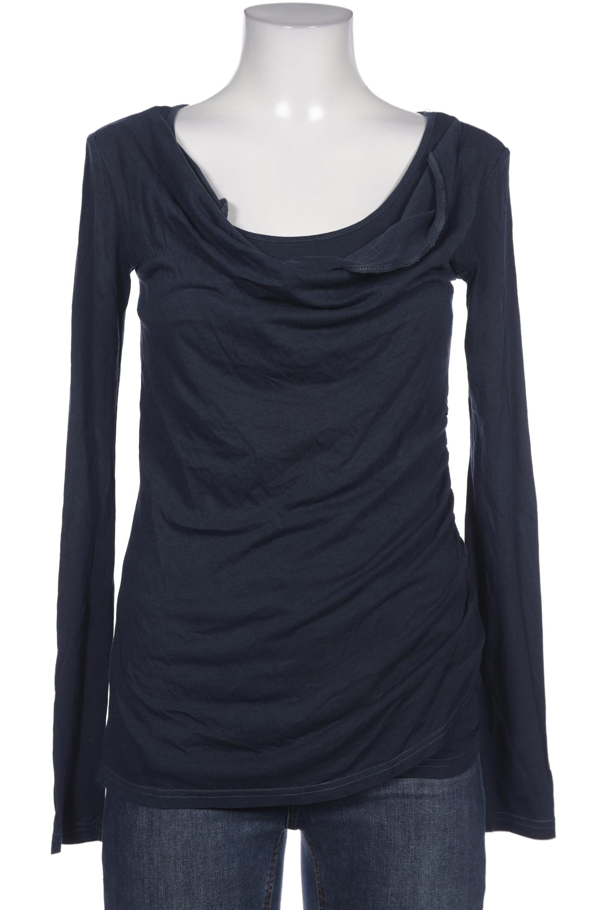 

Bench. Damen Langarmshirt, marineblau