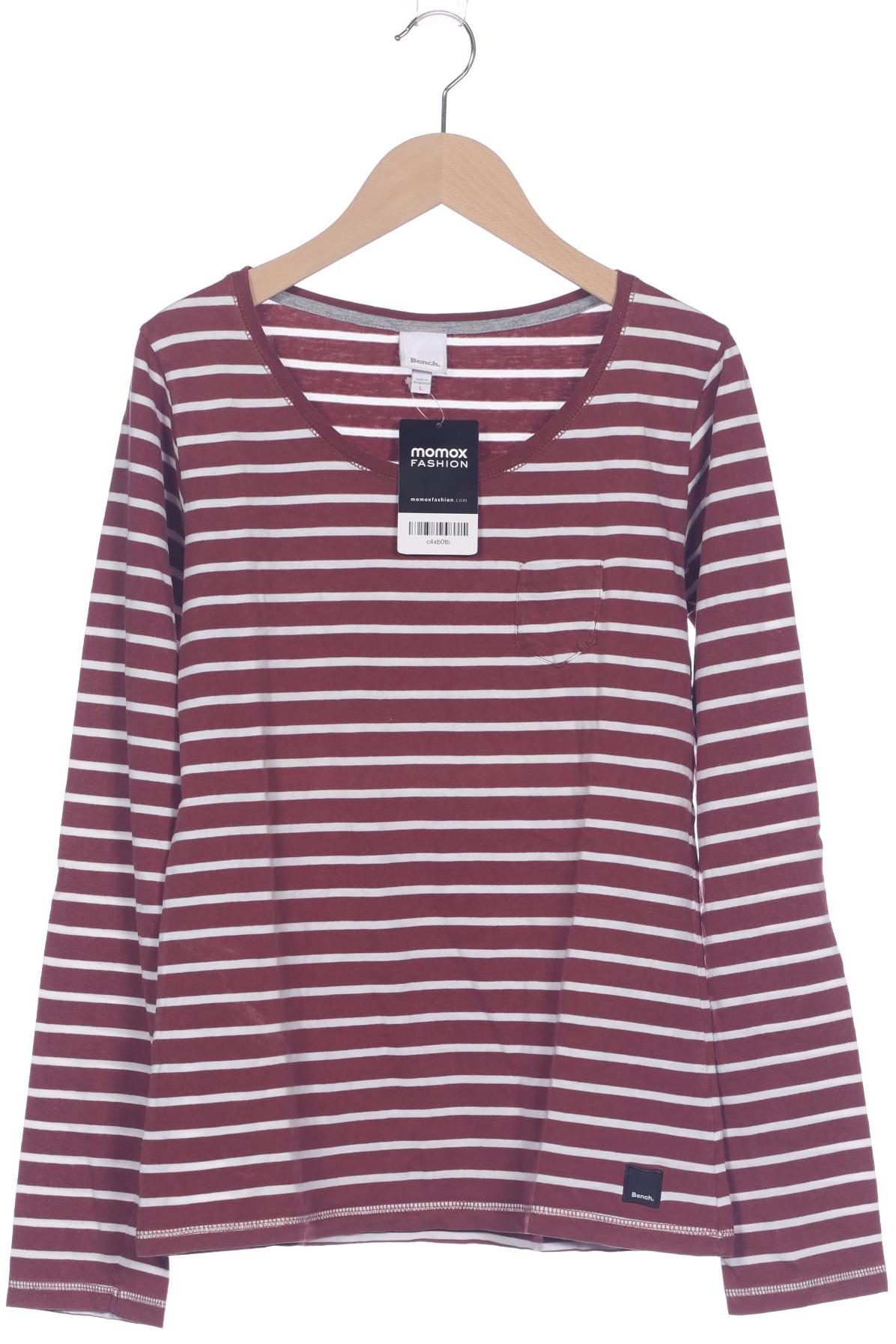 

Bench. Damen Langarmshirt, bordeaux