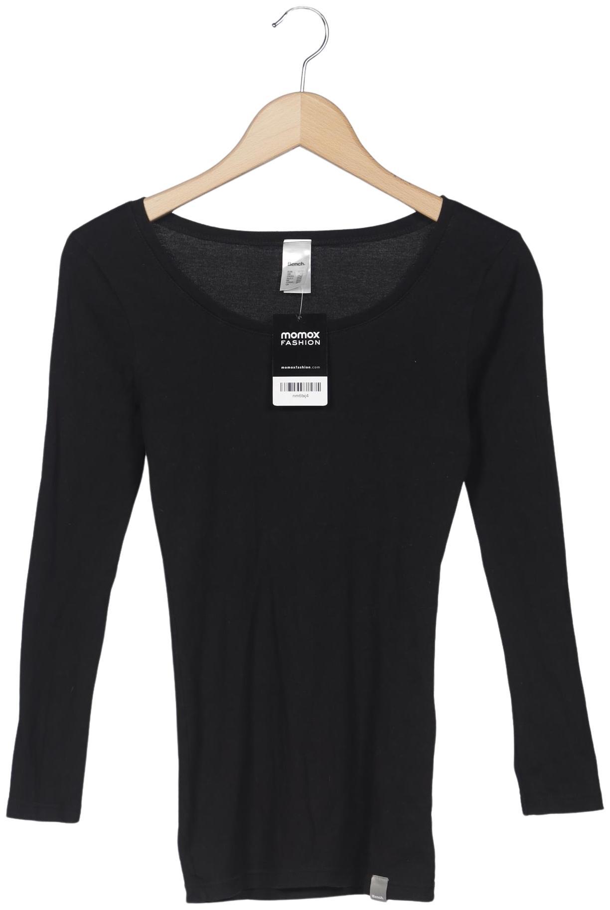 

Bench. Damen Langarmshirt, schwarz, Gr. 32