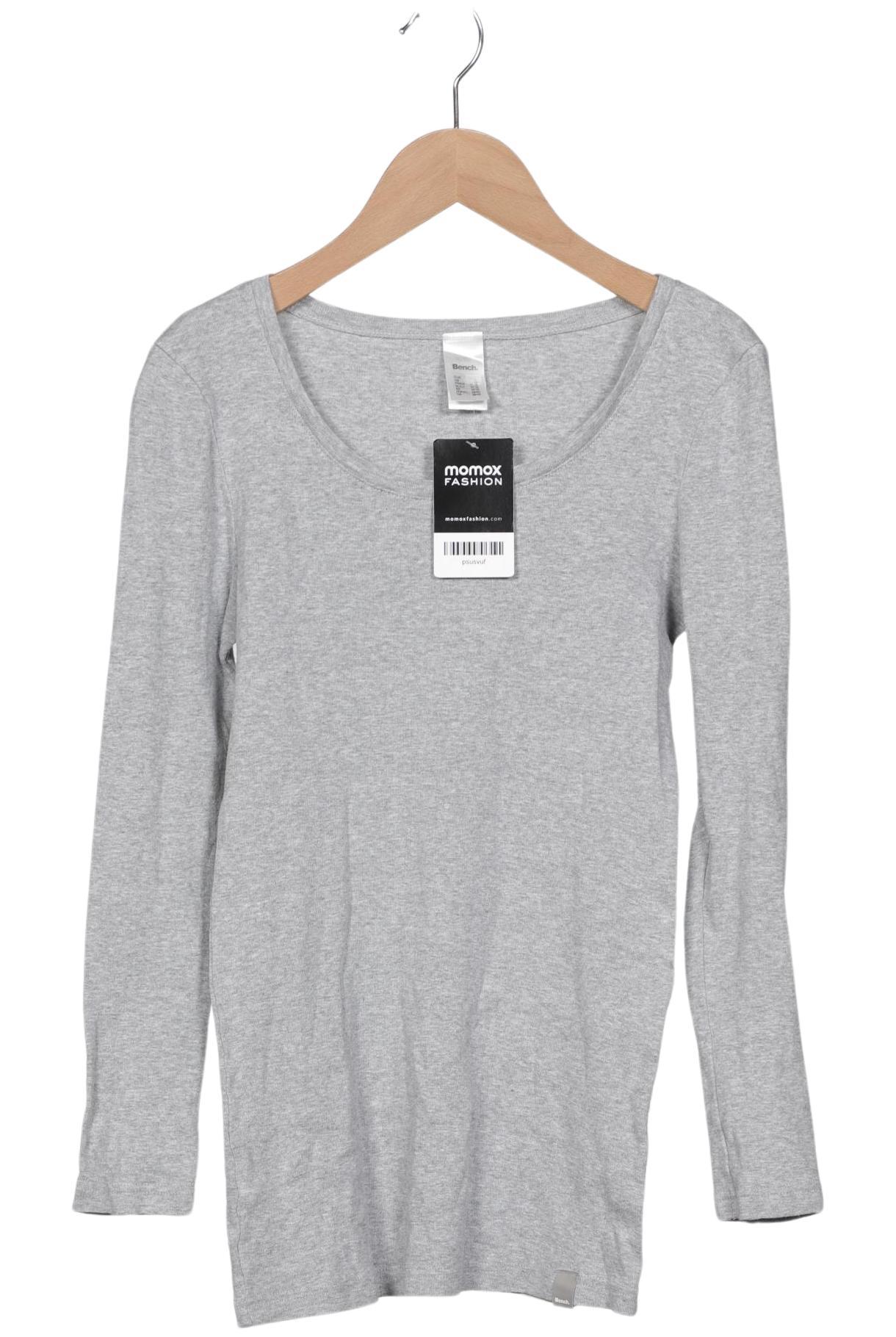 

Bench. Damen Langarmshirt, grau, Gr. 32
