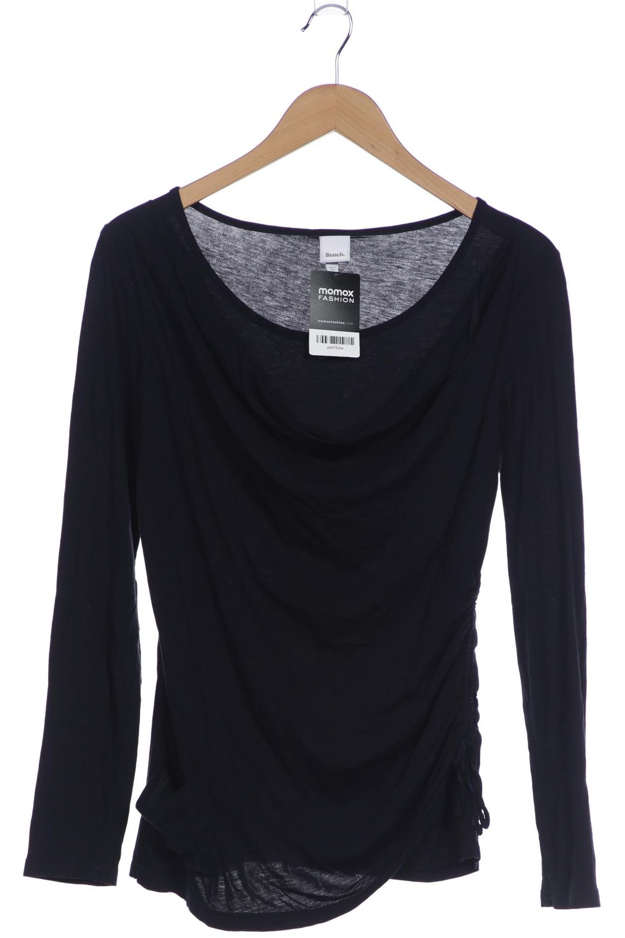 

Bench. Damen Langarmshirt, marineblau, Gr. 38
