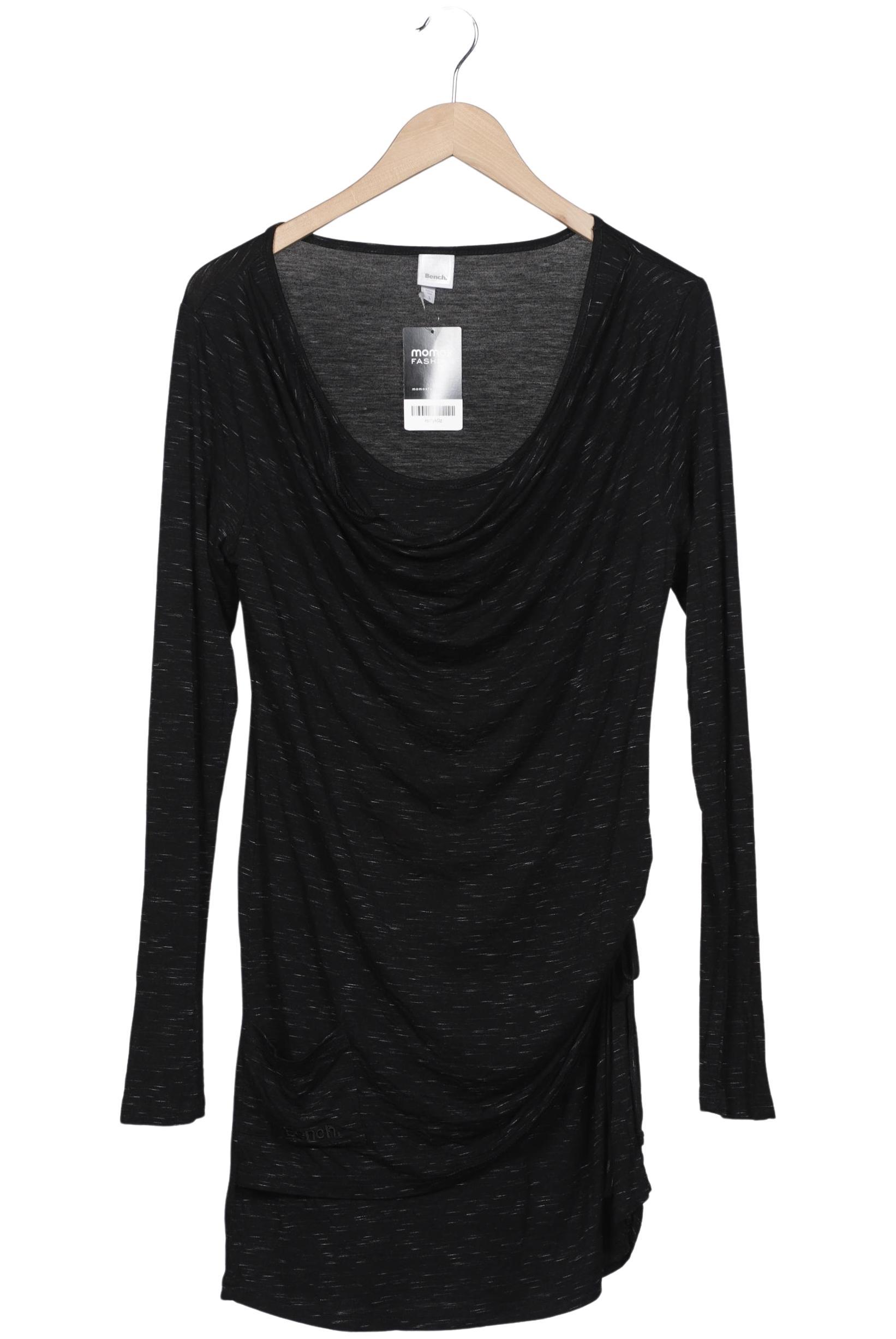 

Bench. Damen Langarmshirt, schwarz, Gr. 40